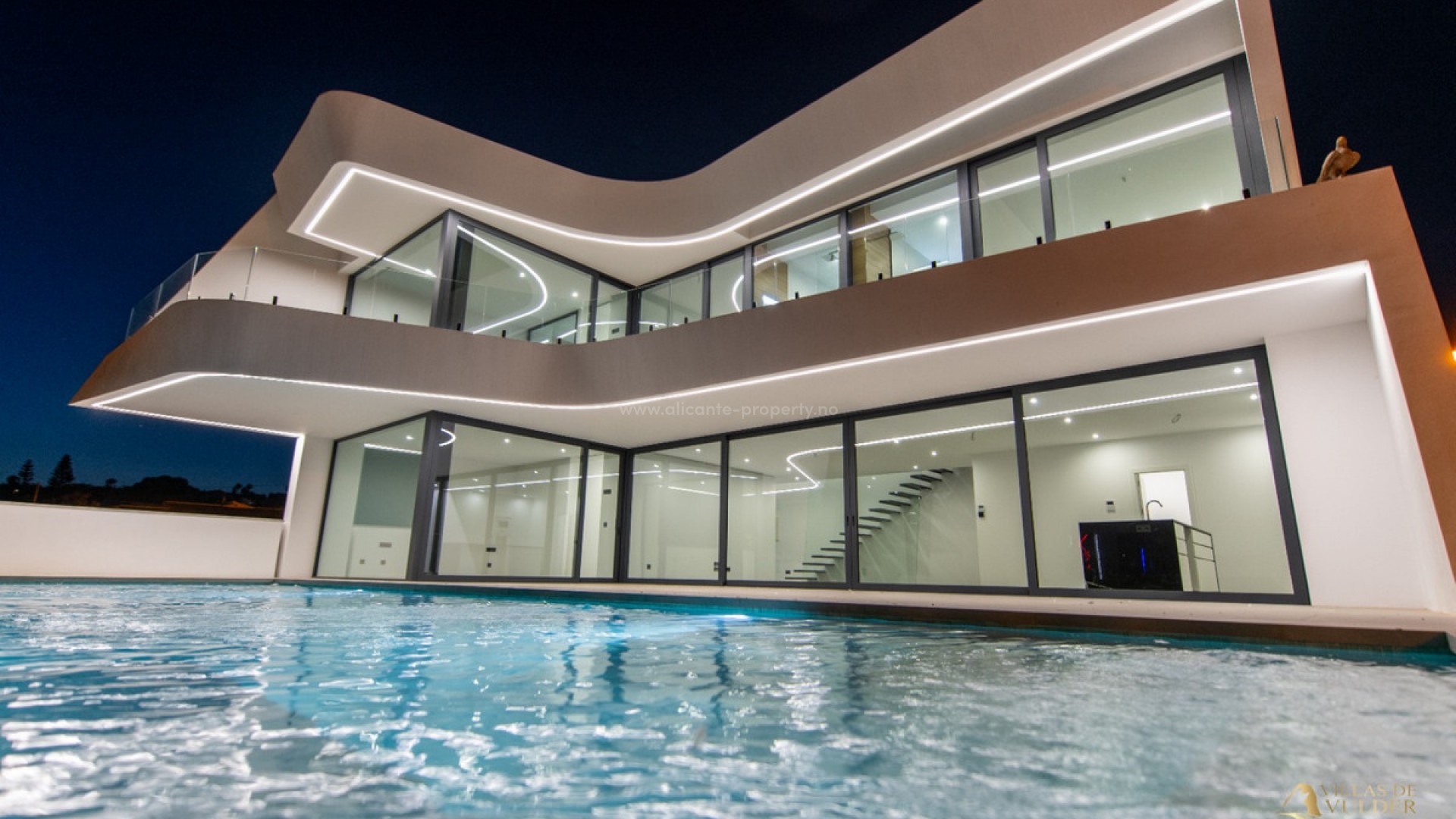 Hus / Villa i Calpe Centro