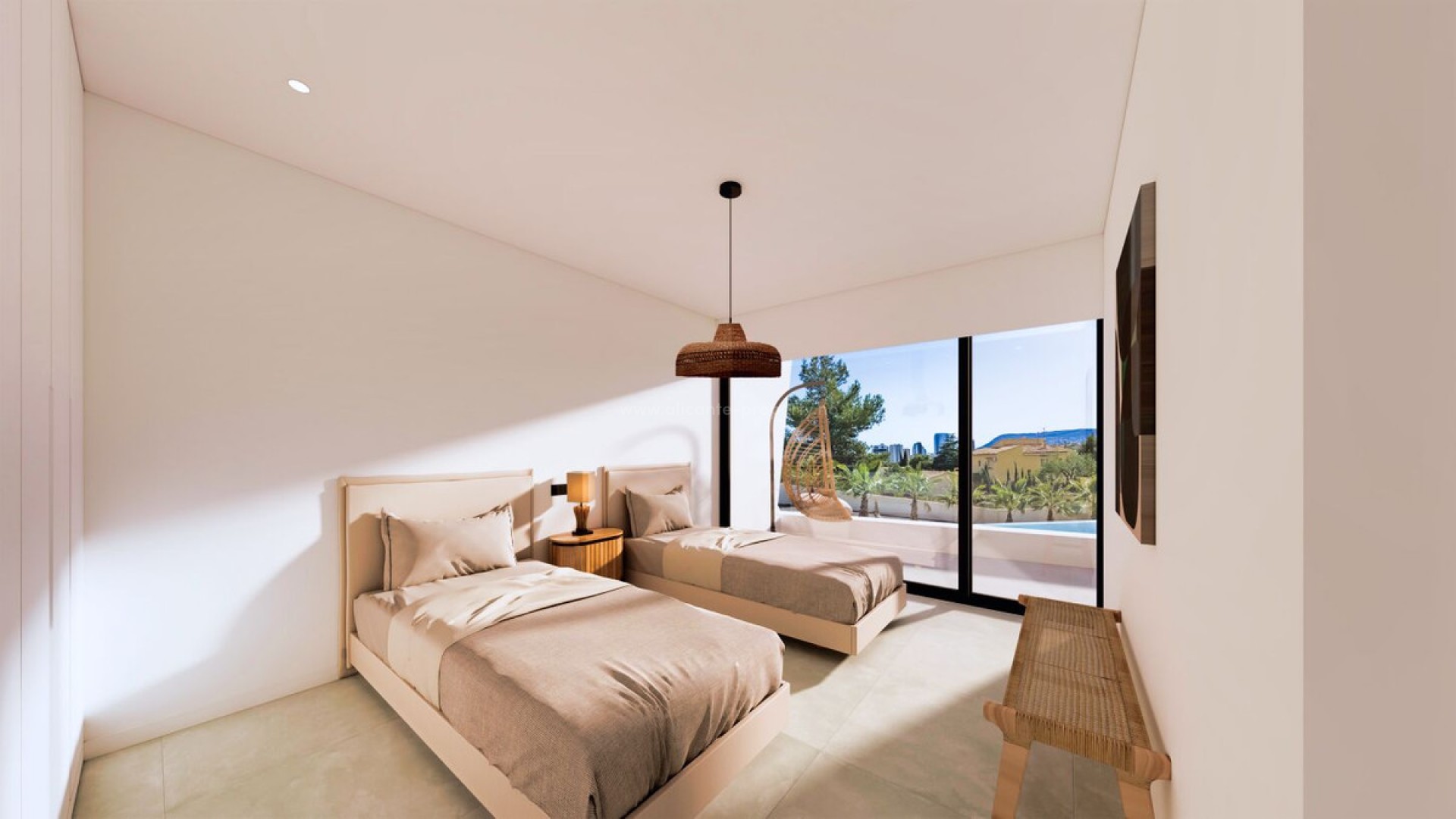 Hus / Villa i Calpe Centro