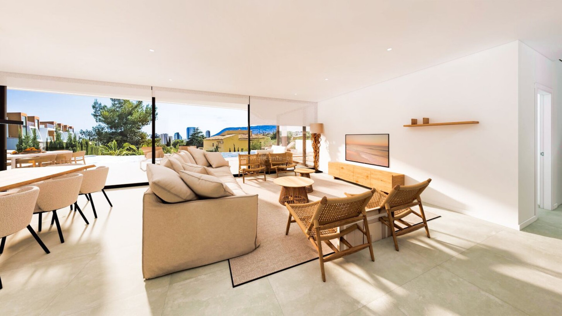 Hus / Villa i Calpe Centro