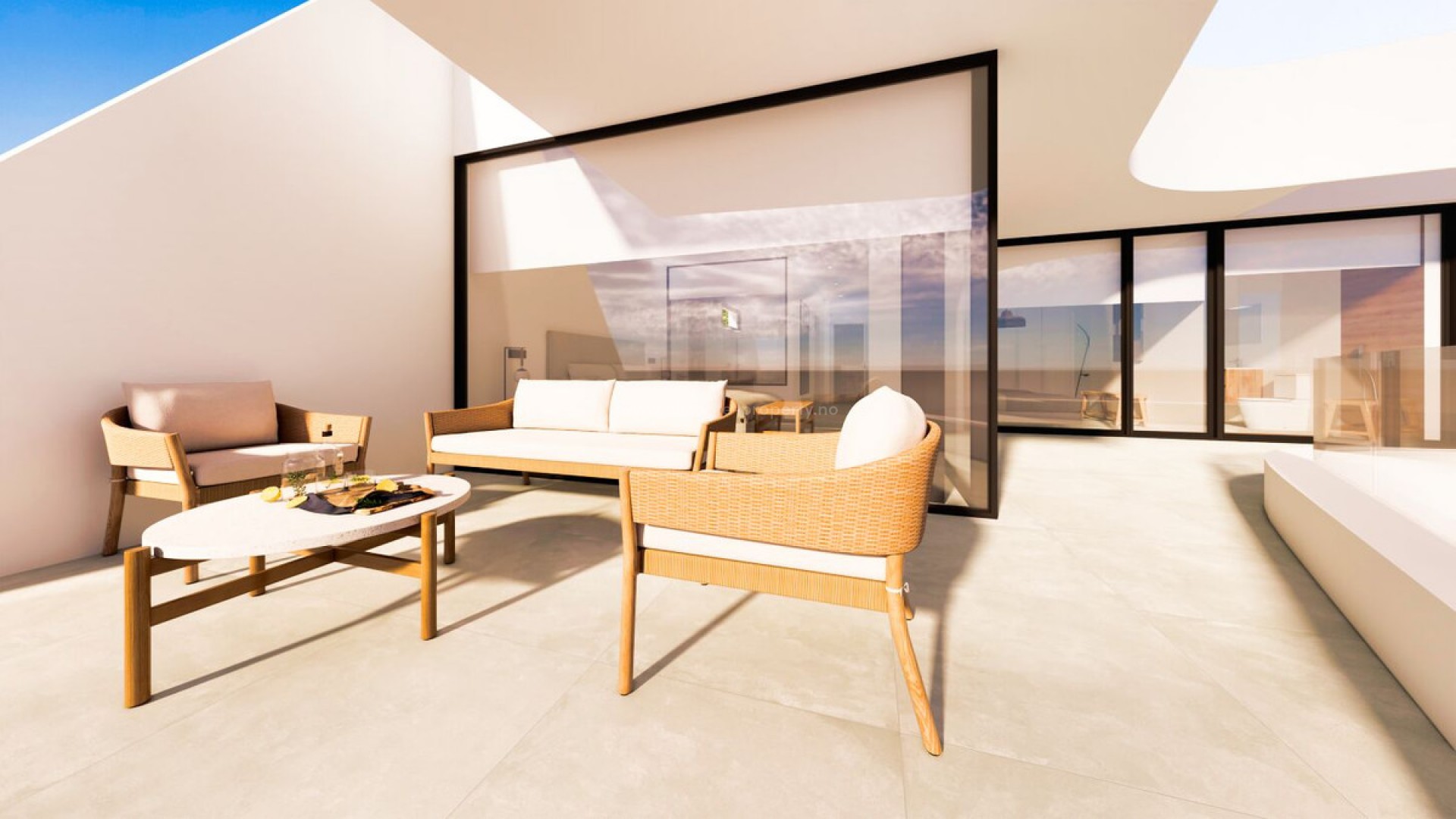 Hus / Villa i Calpe Centro