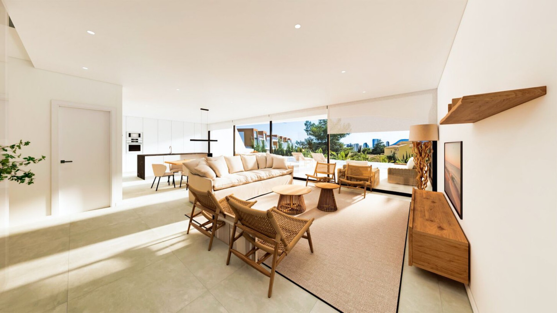 Hus / Villa i Calpe Centro