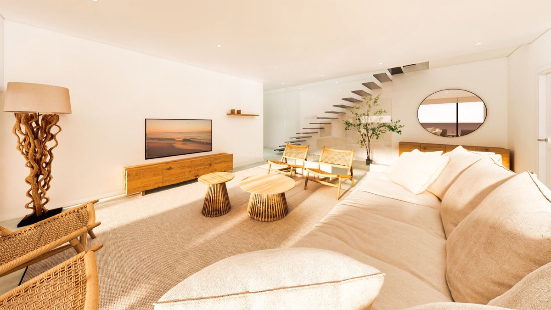 Hus / Villa i Calpe Centro