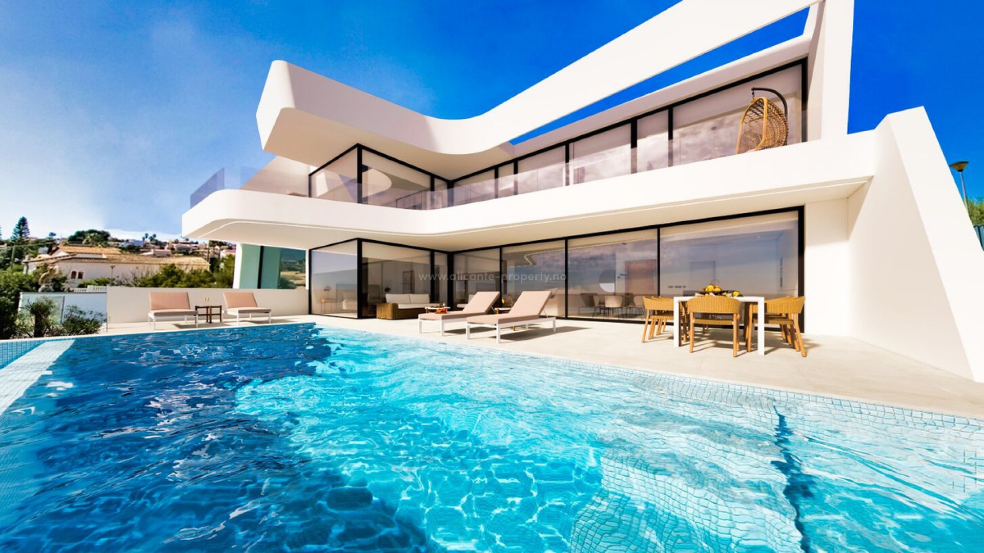 Hus / Villa i Calpe Centro