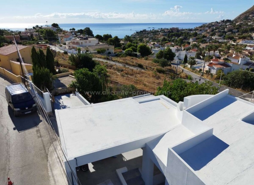 Hus / Villa i Calpe Centro
