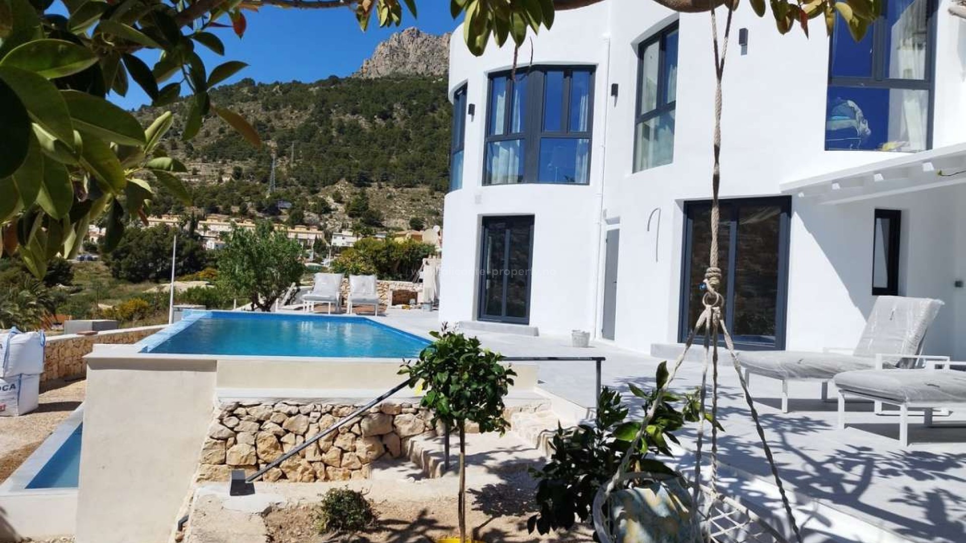 Hus / Villa i Calpe Centro