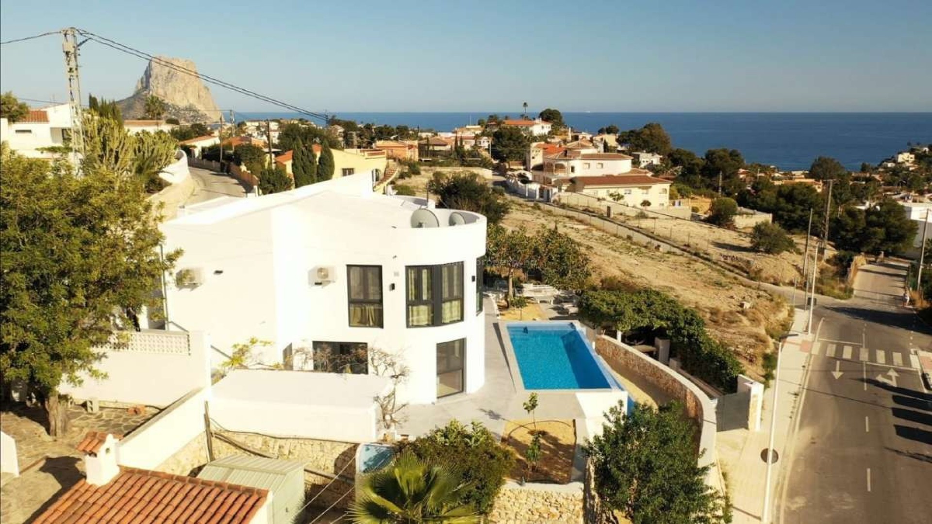 Hus / Villa i Calpe Centro