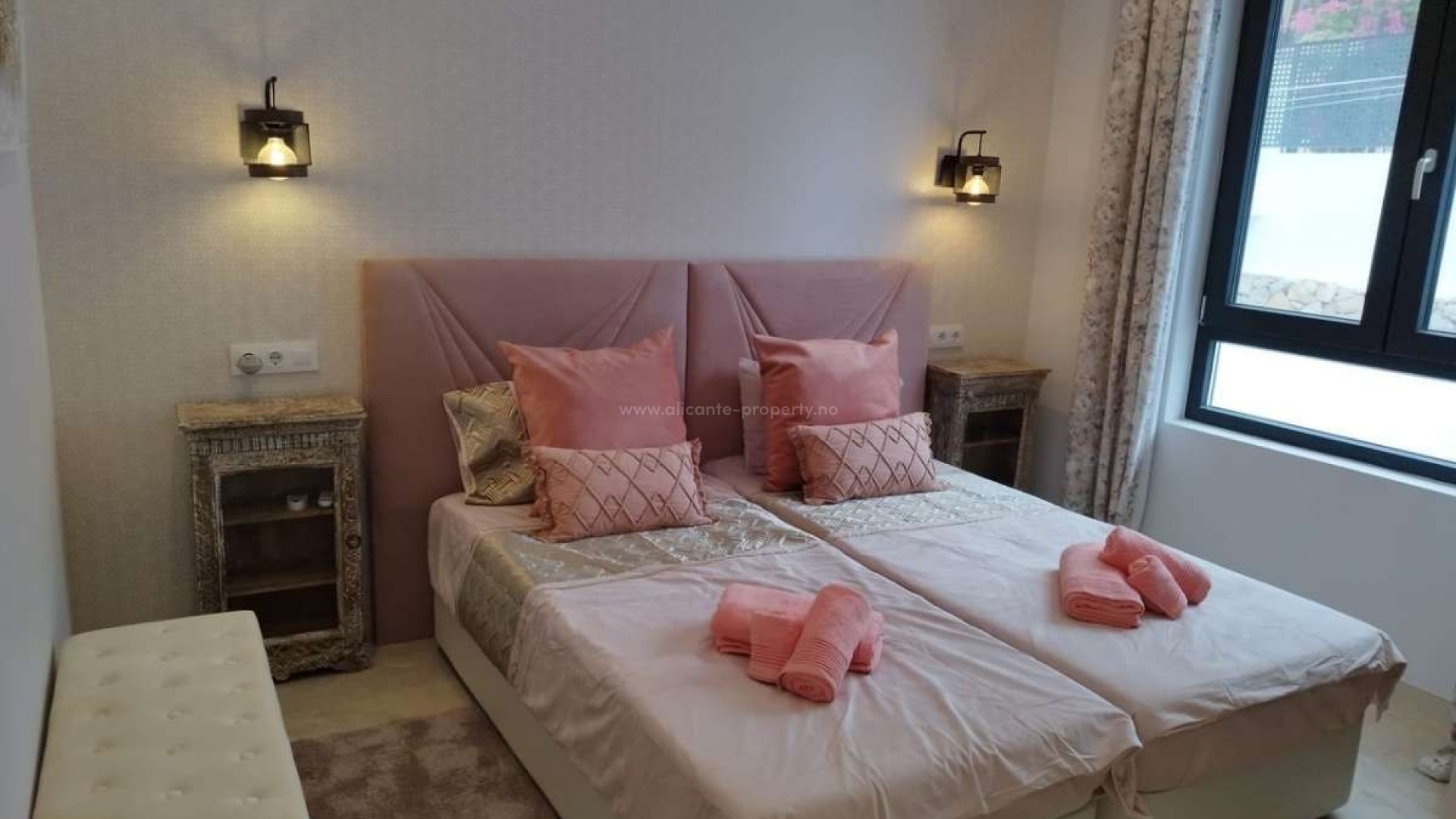 Hus / Villa i Calpe Centro
