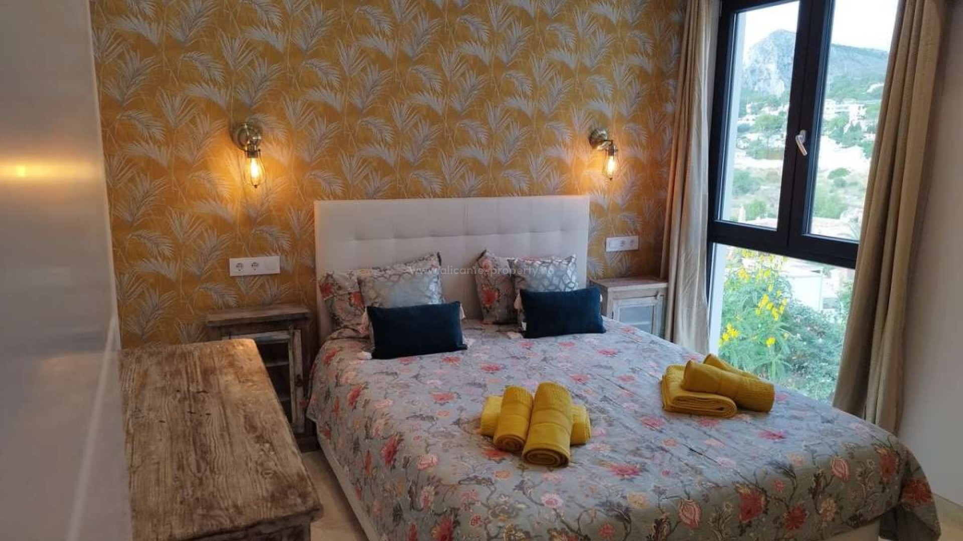 Hus / Villa i Calpe Centro