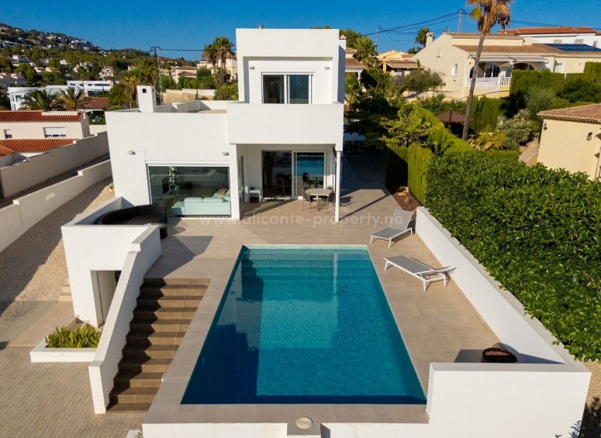 Hus / Villa i Calpe Centro