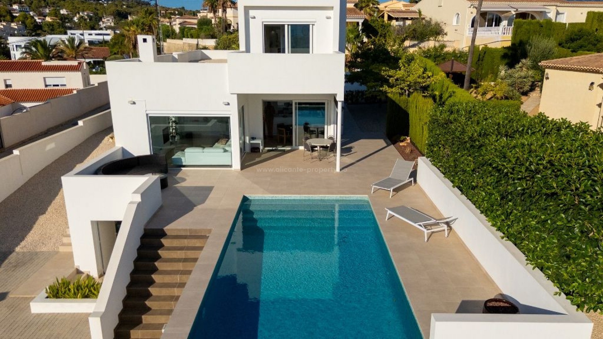 Hus / Villa i Calpe Centro