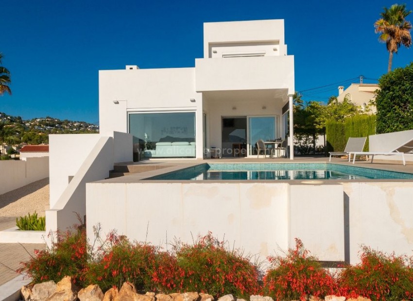Hus / Villa i Calpe Centro