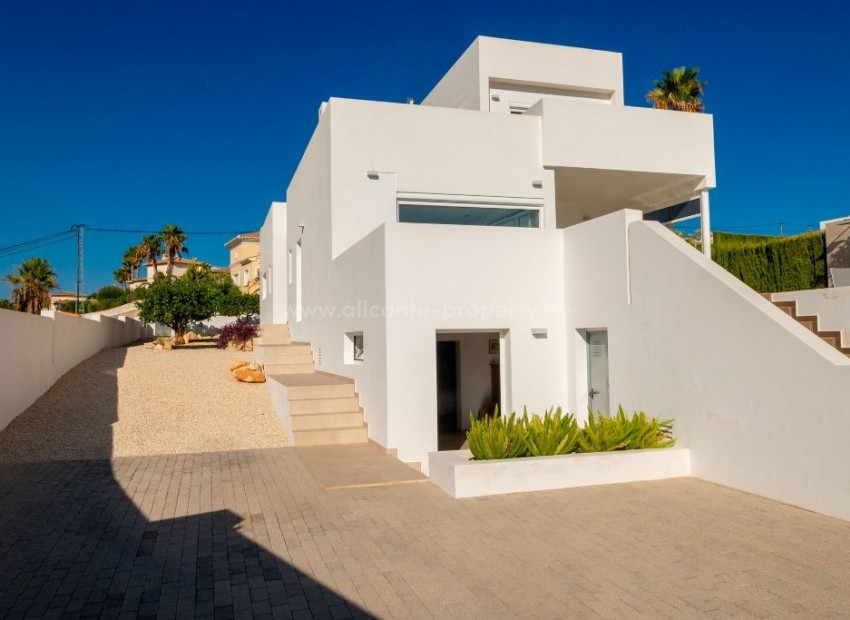 Hus / Villa i Calpe Centro