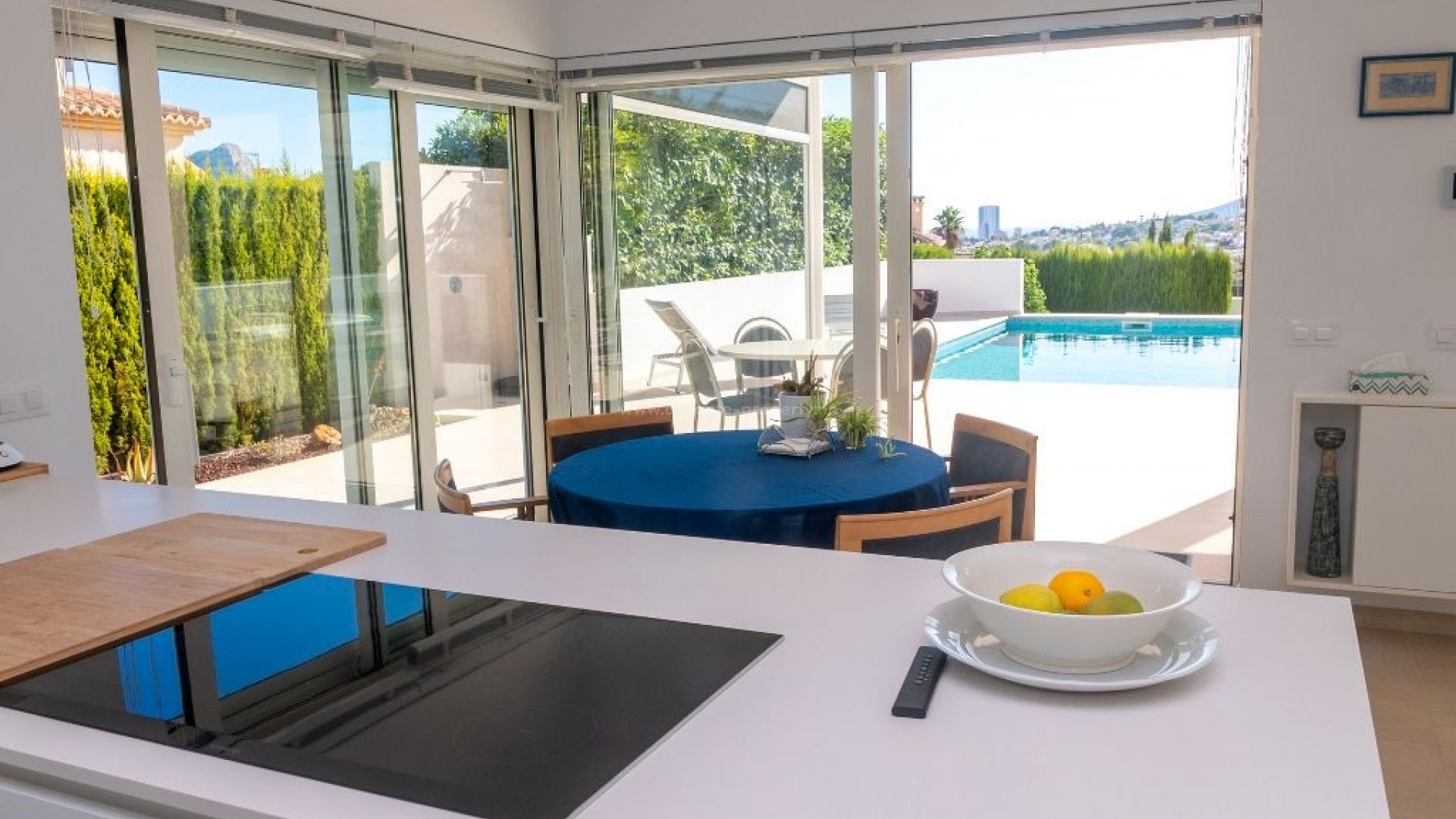 Hus / Villa i Calpe Centro