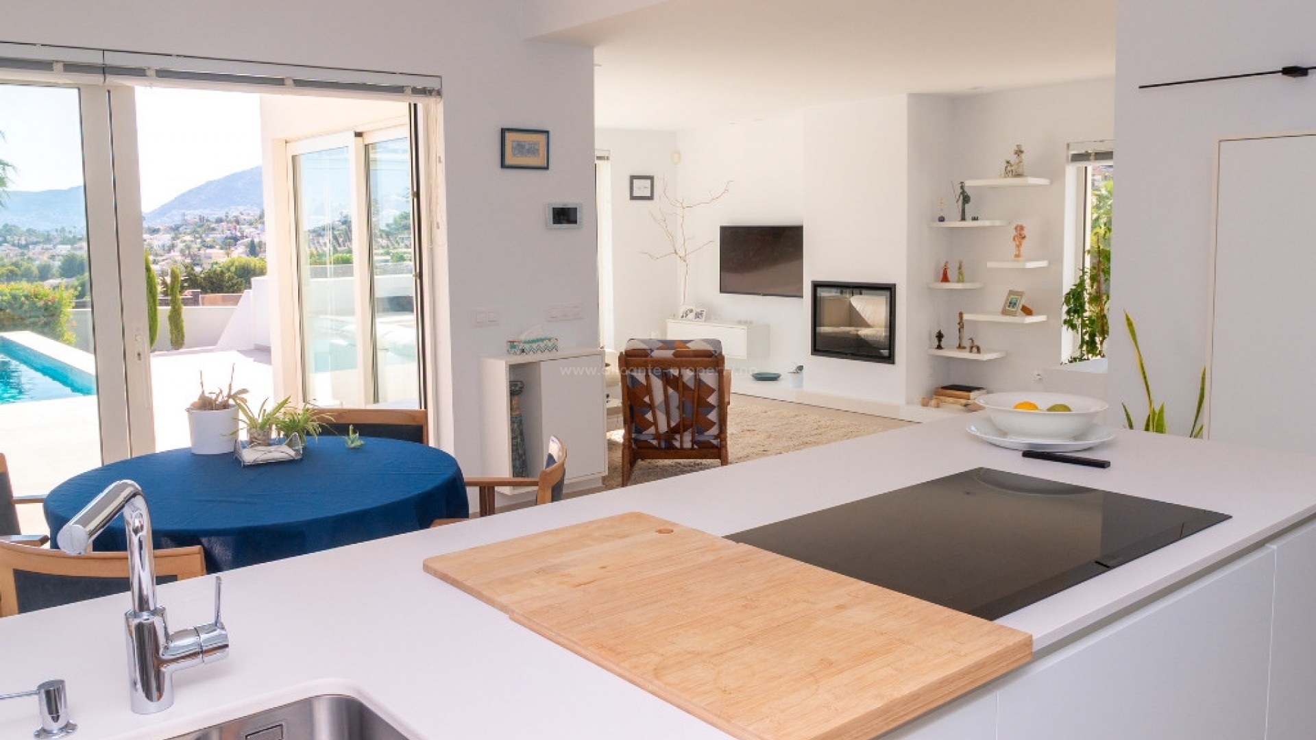 Hus / Villa i Calpe Centro
