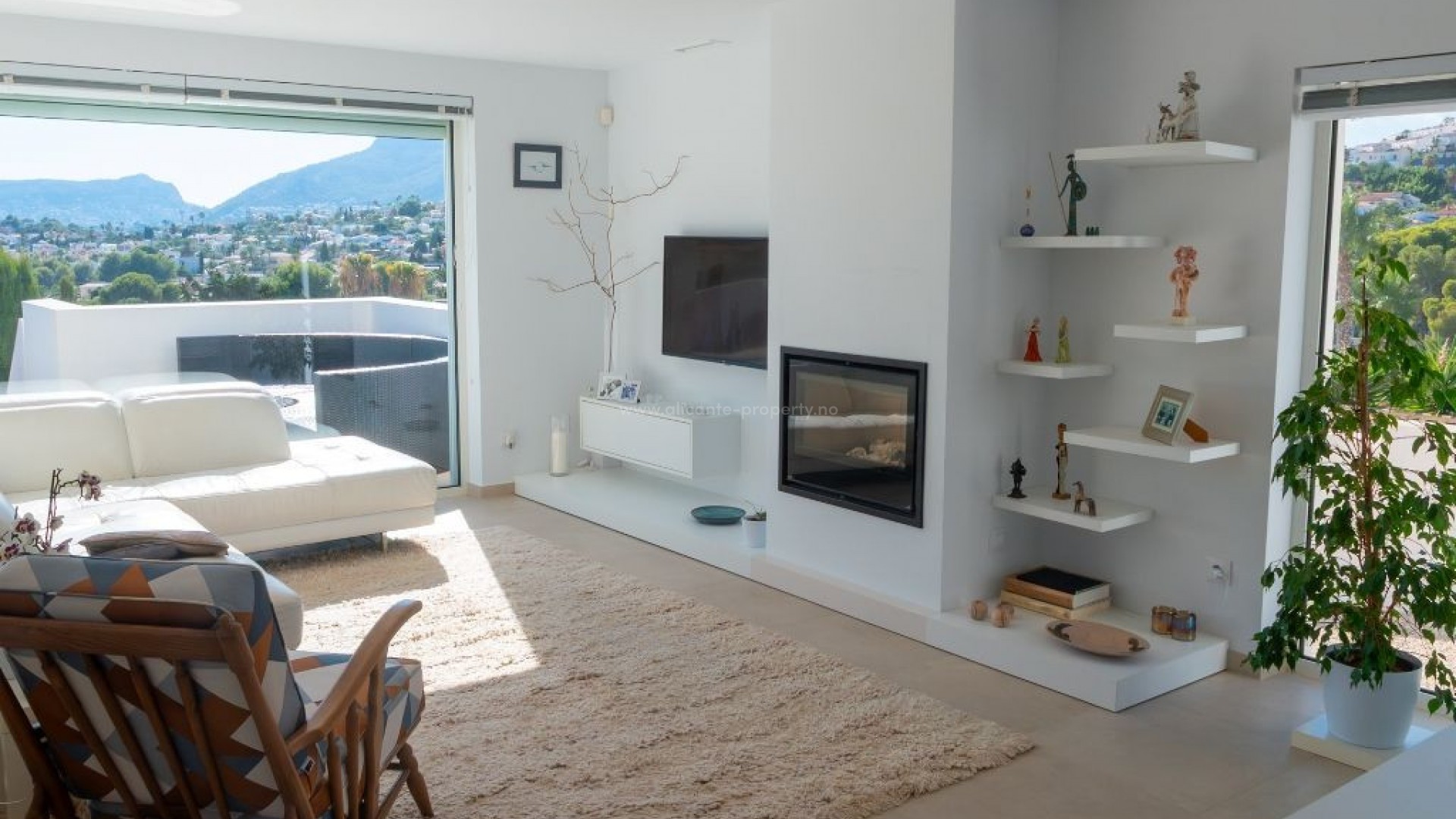 Hus / Villa i Calpe Centro
