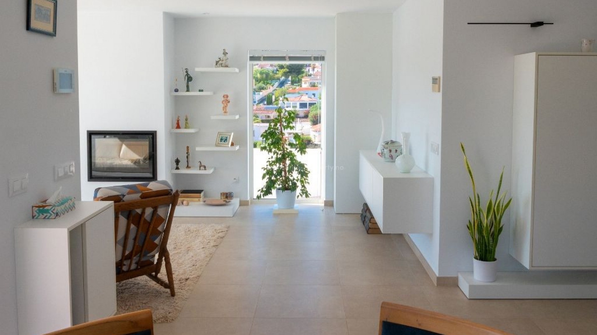 Hus / Villa i Calpe Centro