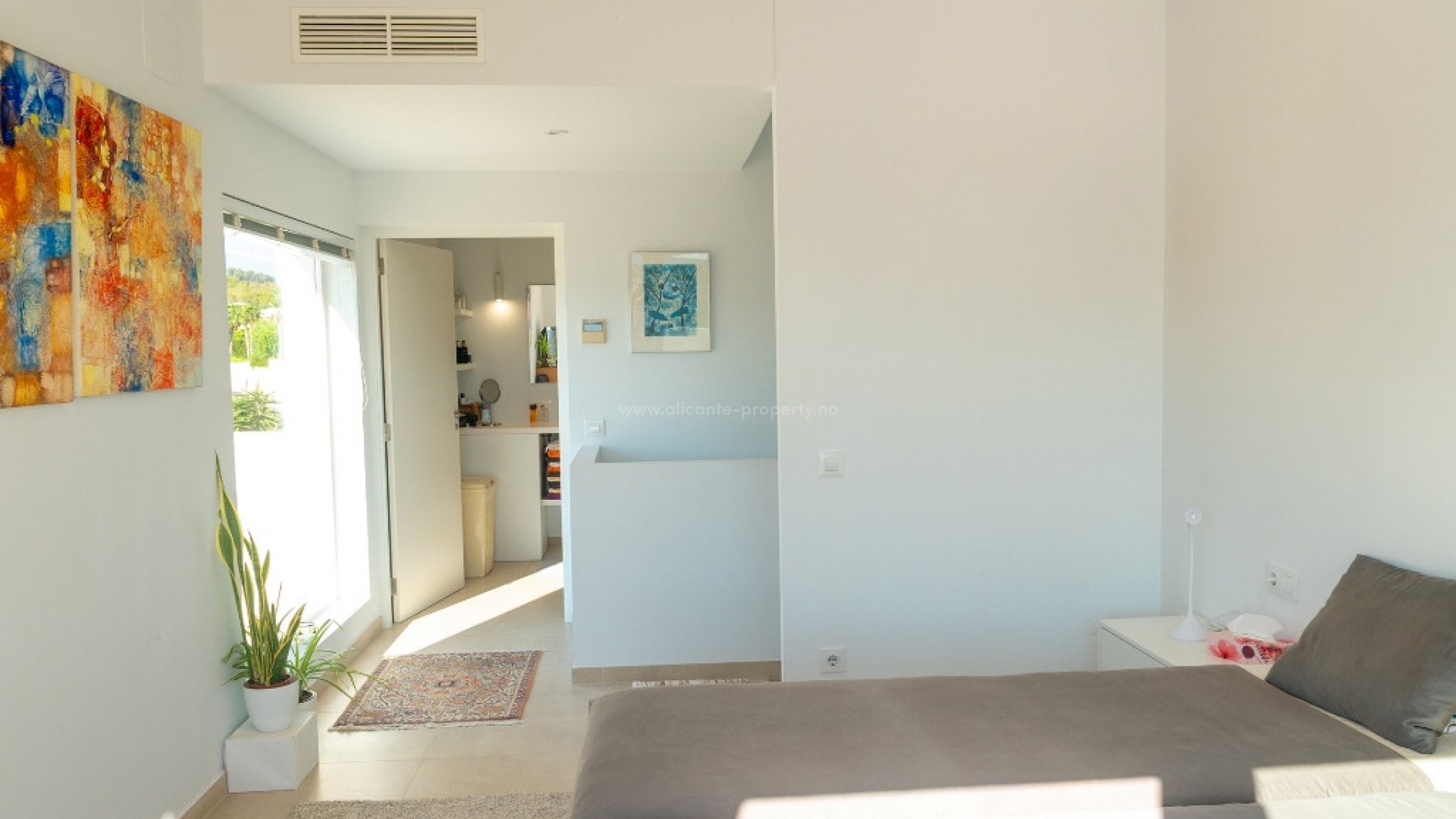 Hus / Villa i Calpe Centro