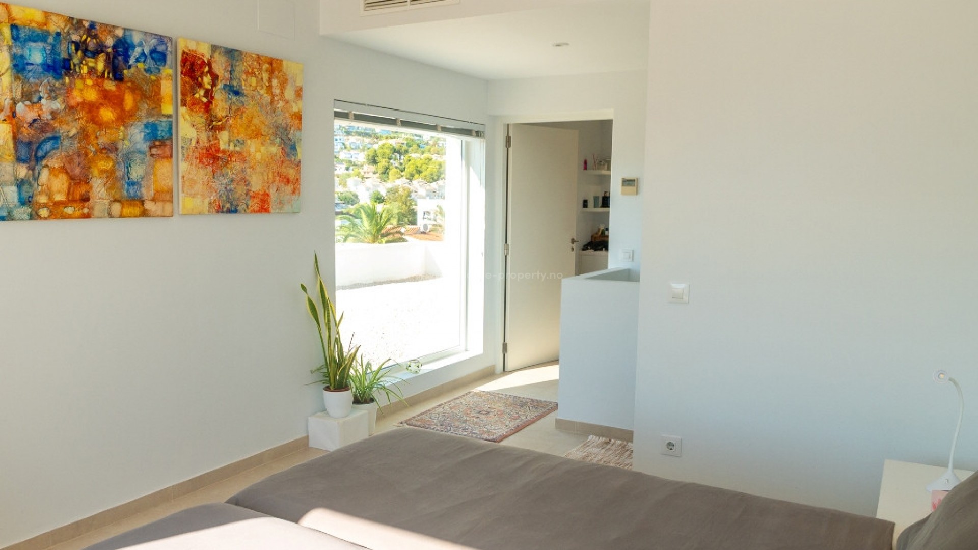 Hus / Villa i Calpe Centro