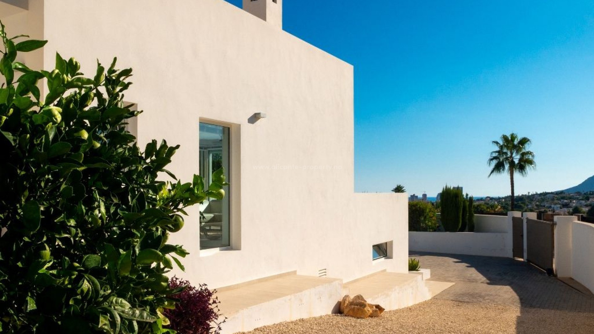 Hus / Villa i Calpe Centro