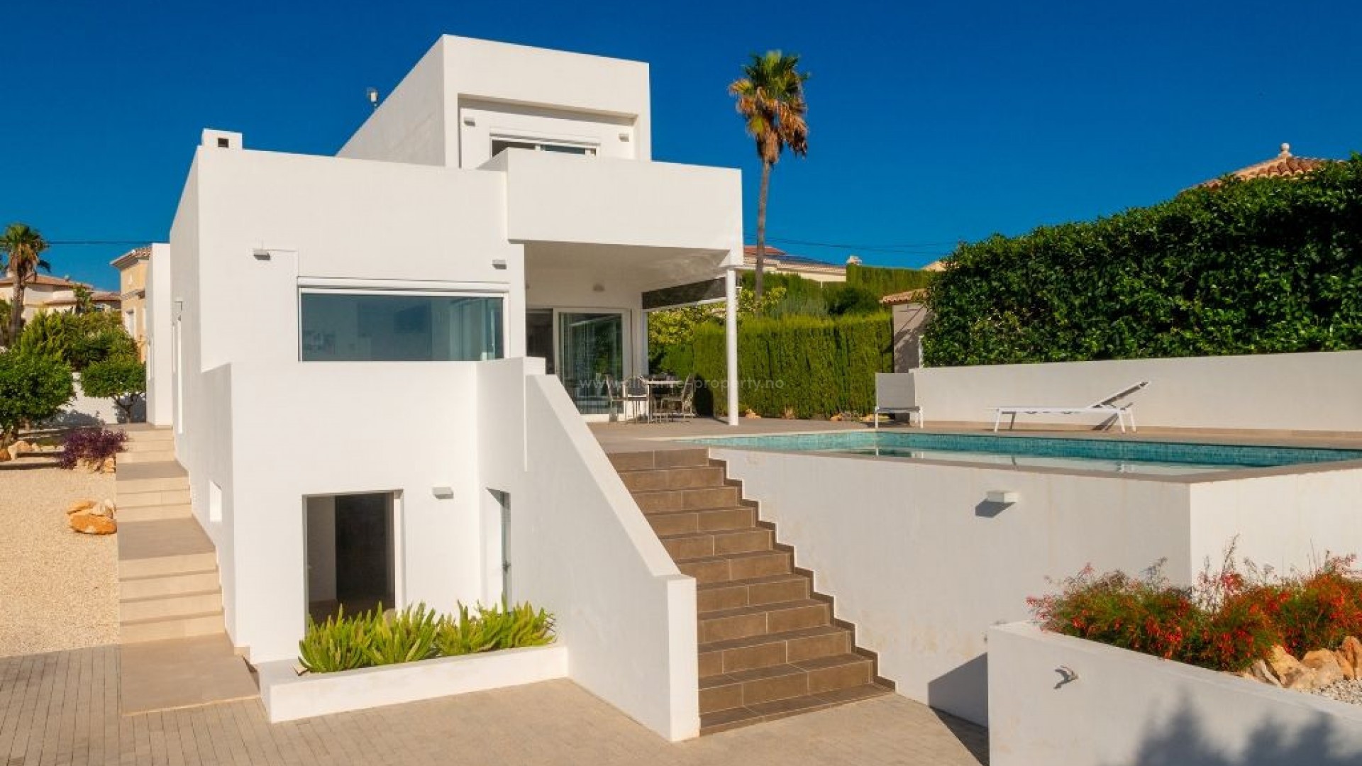 Hus / Villa i Calpe Centro