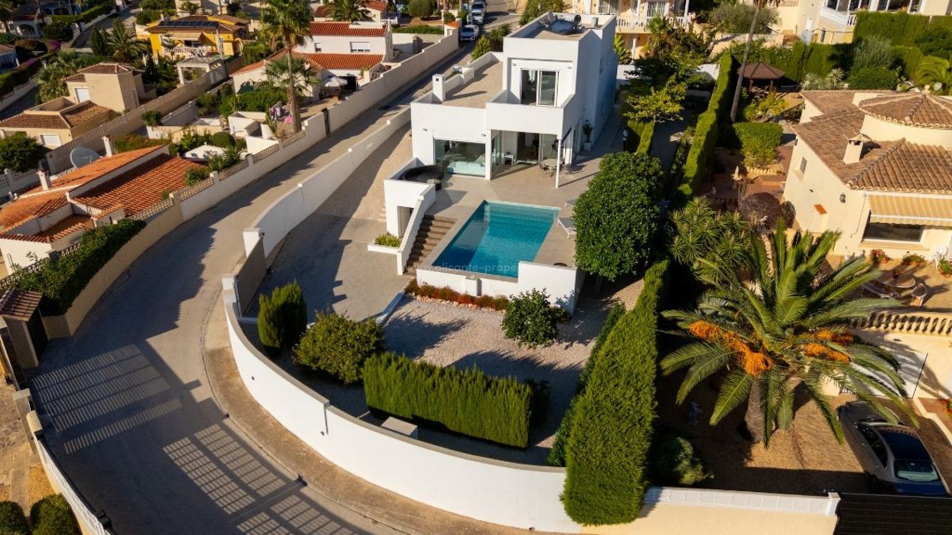 Hus / Villa i Calpe Centro