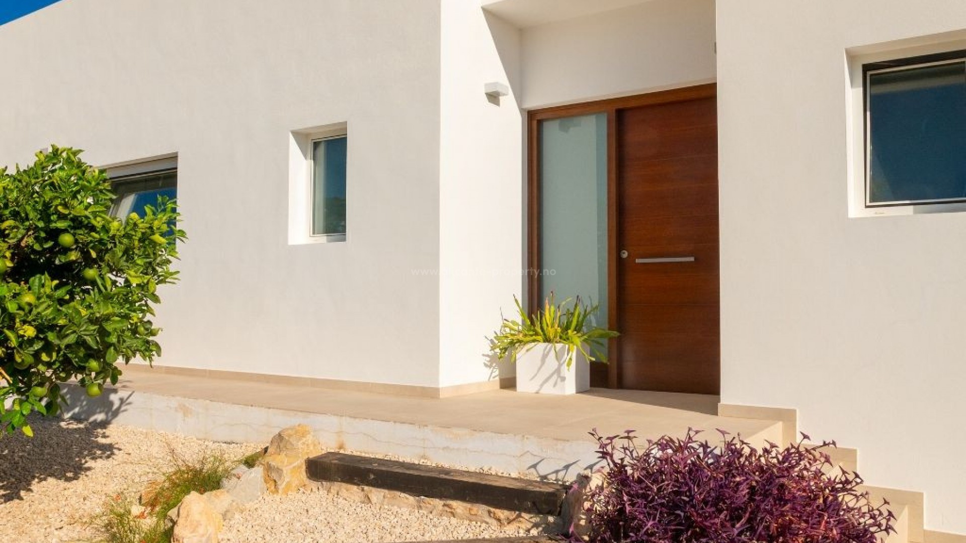 Hus / Villa i Calpe Centro