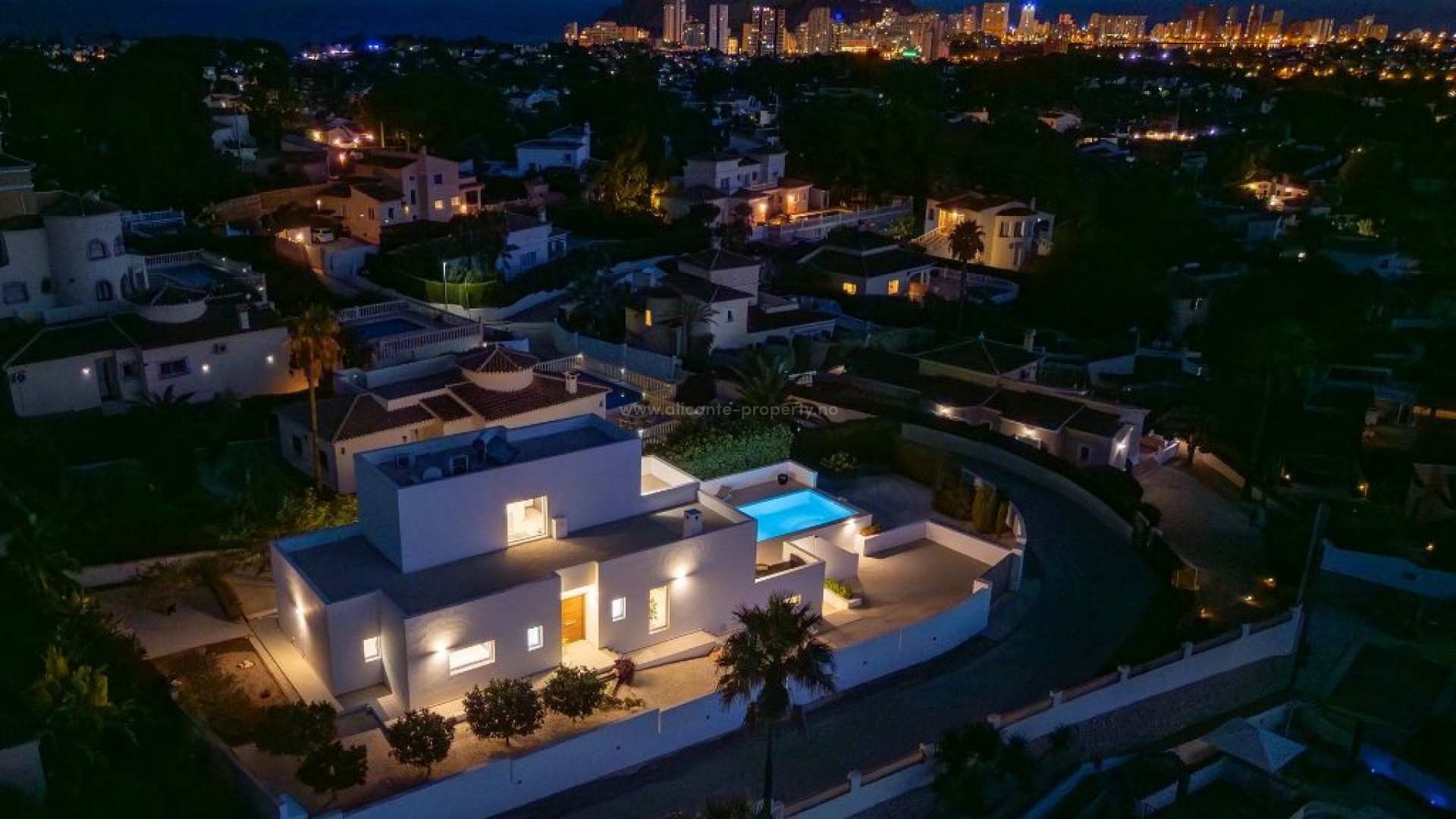 Hus / Villa i Calpe Centro