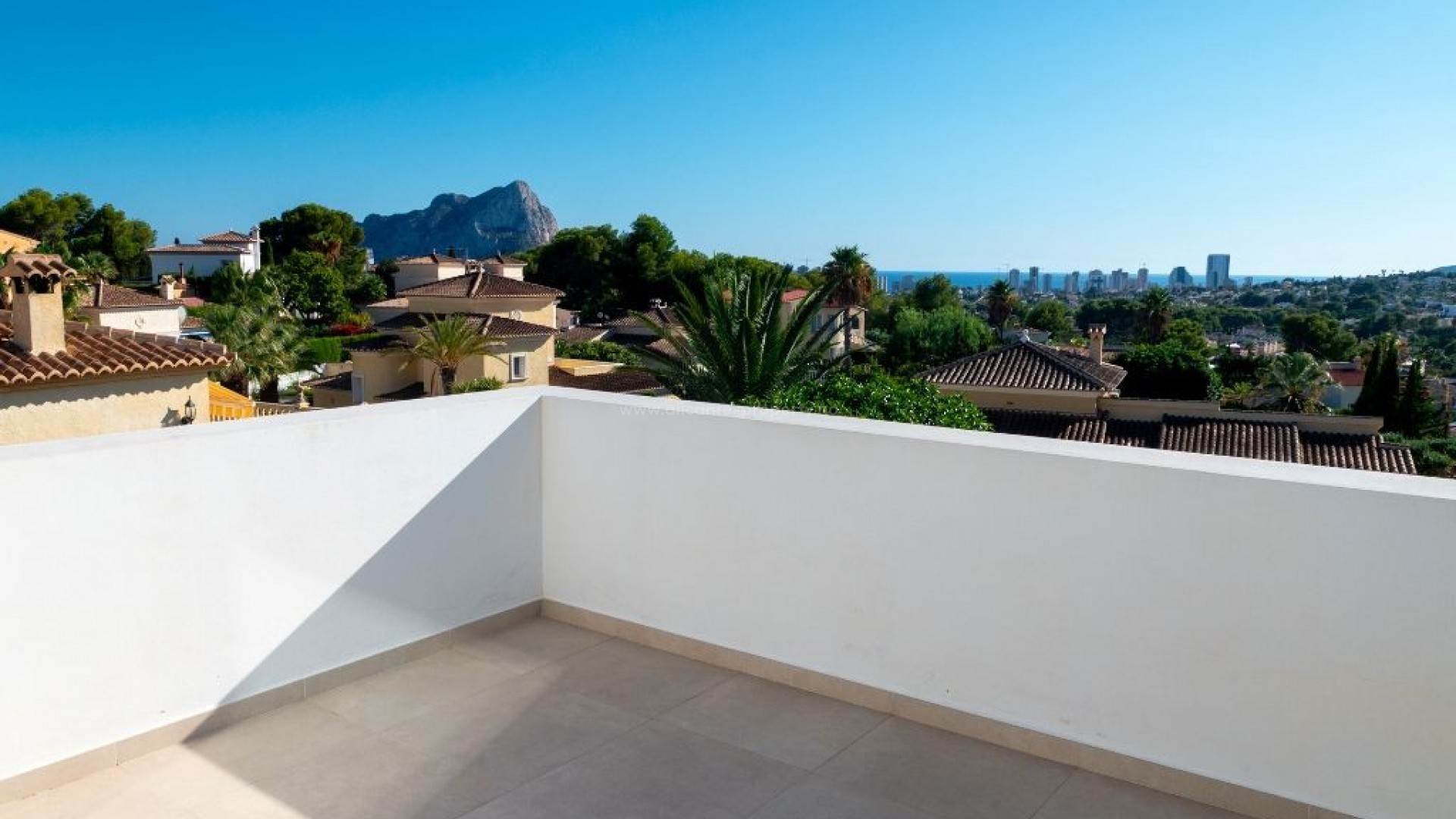 Hus / Villa i Calpe Centro