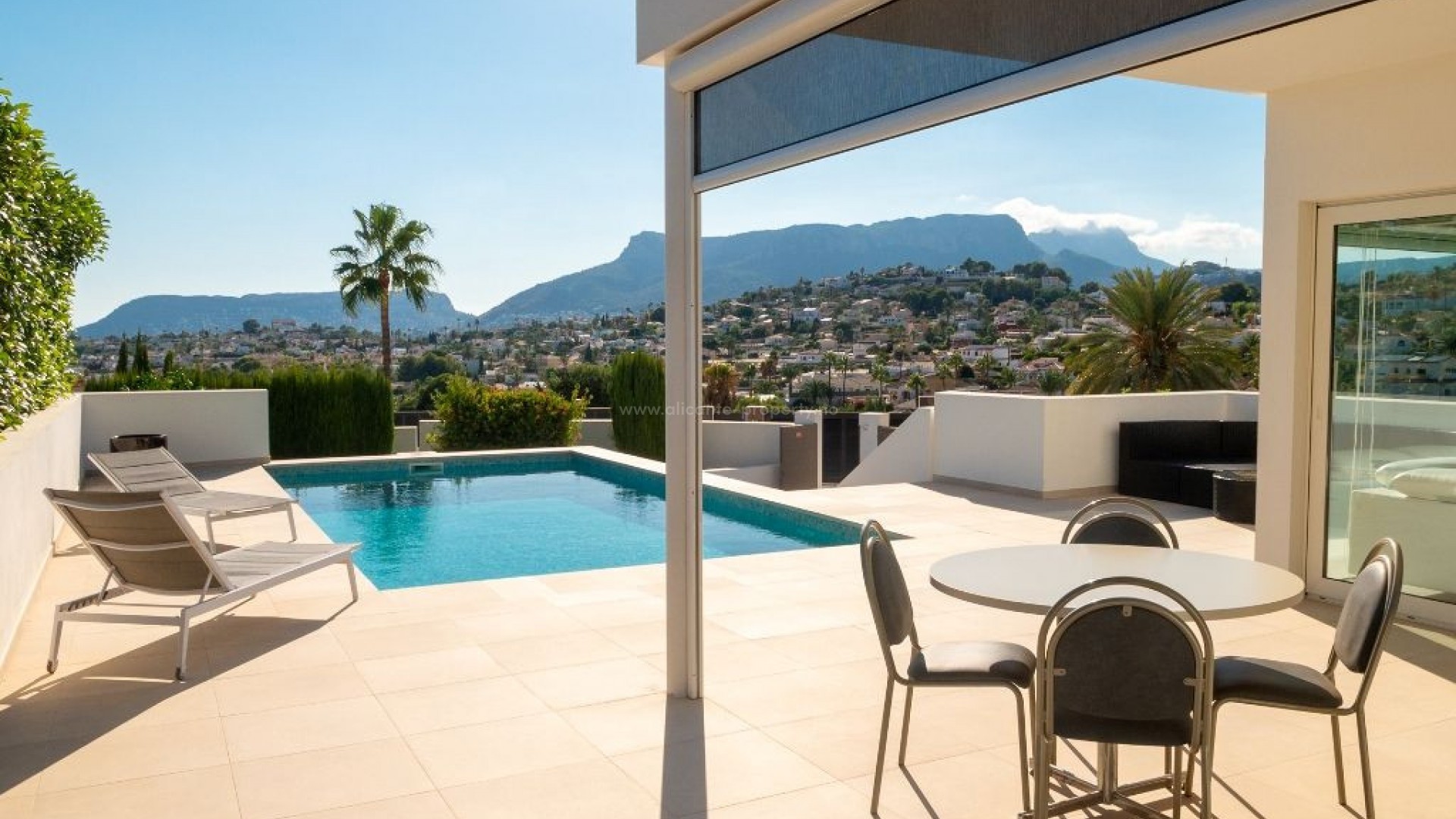 Hus / Villa i Calpe Centro