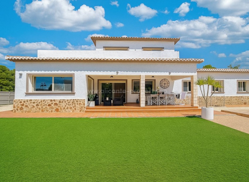 Hus / Villa i Calpe Centro