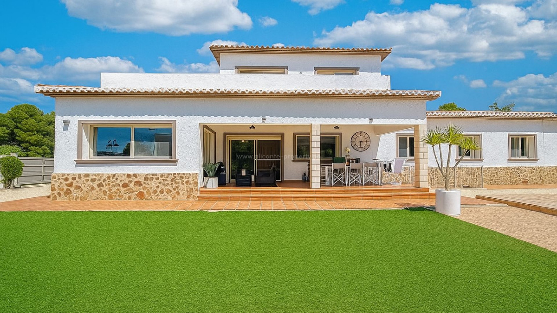 Hus / Villa i Calpe Centro