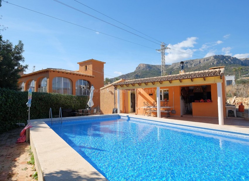Hus / Villa i Calpe Centro