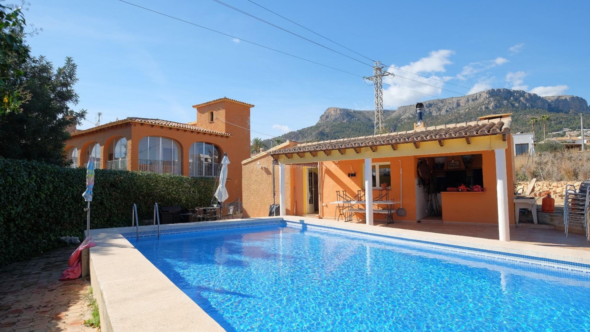 Hus / Villa i Calpe Centro