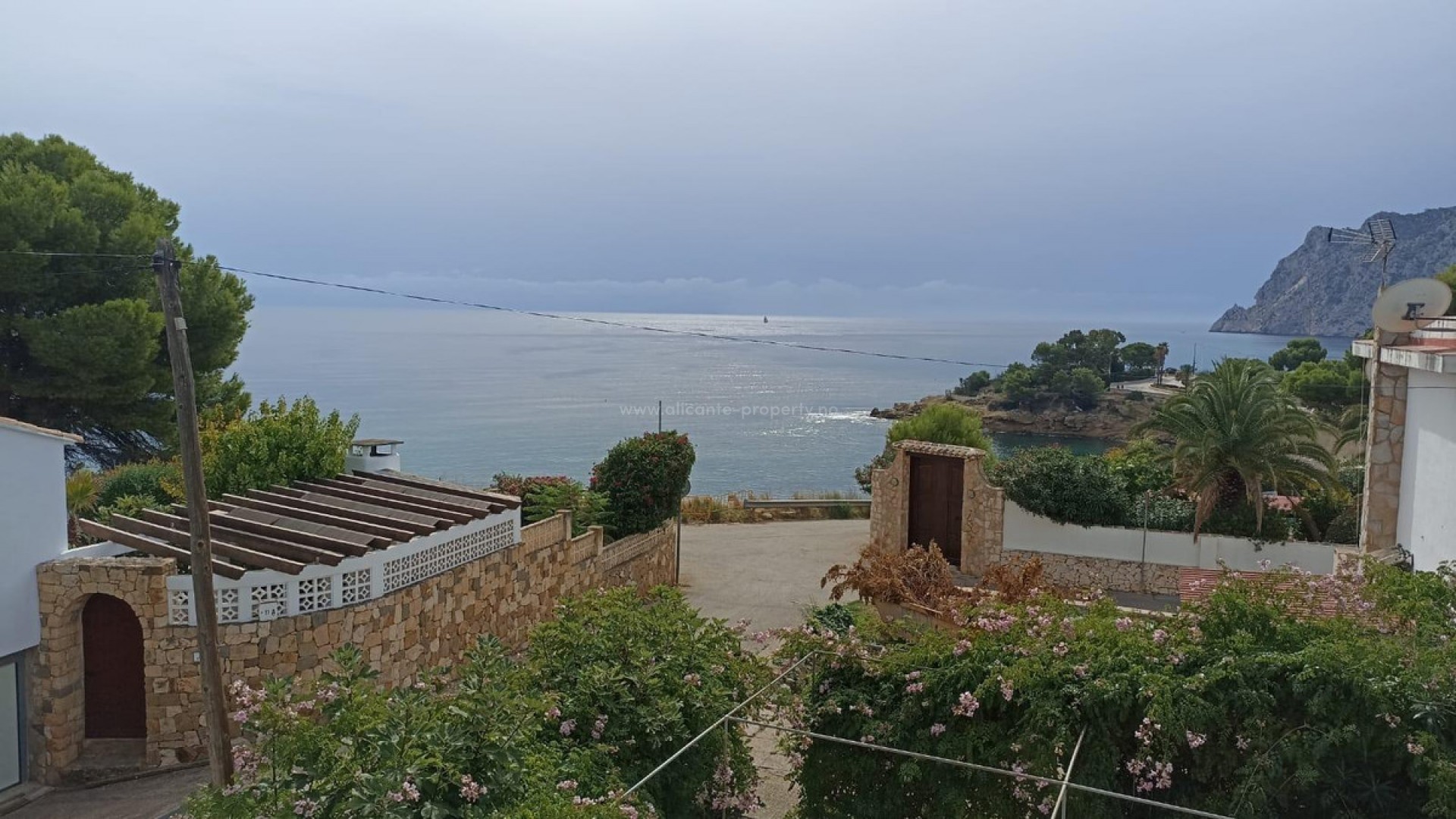 Hus / Villa i Calpe Centro