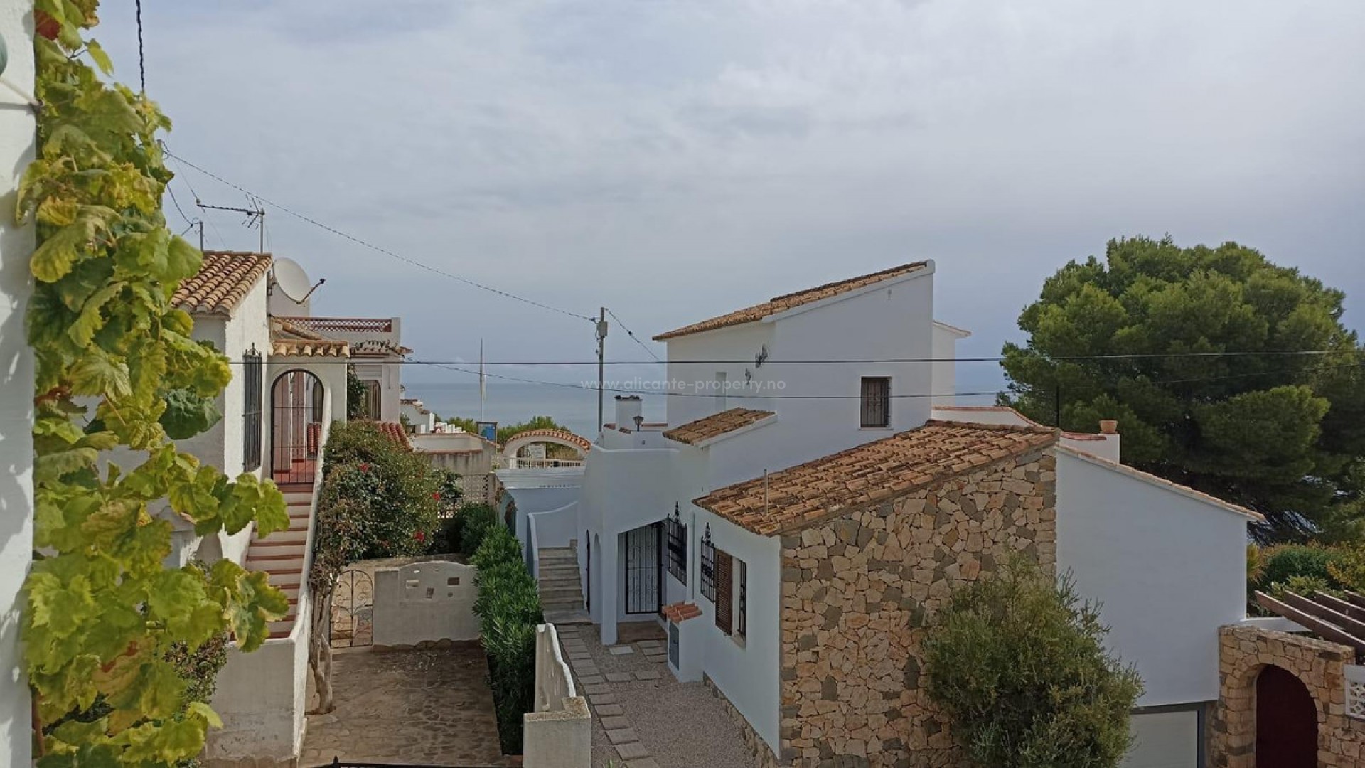 Hus / Villa i Calpe Centro