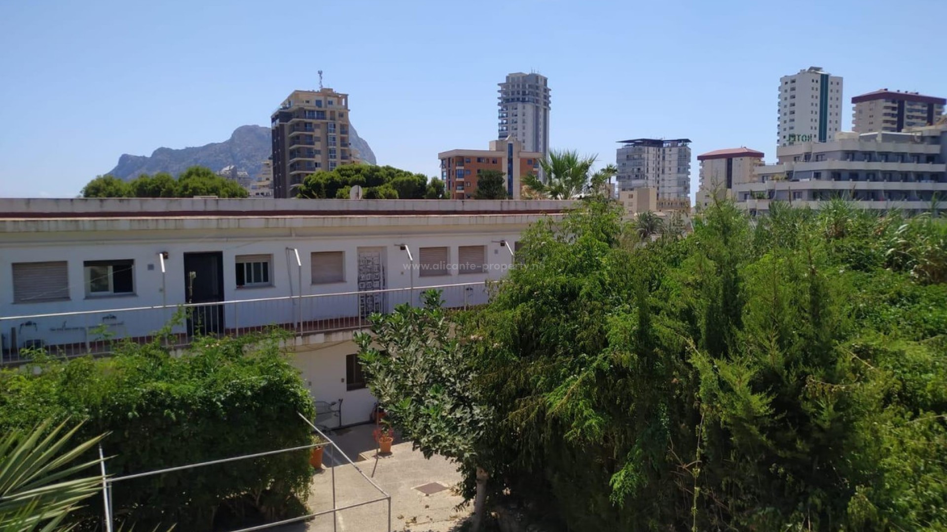 Hus / Villa i Calpe Centro