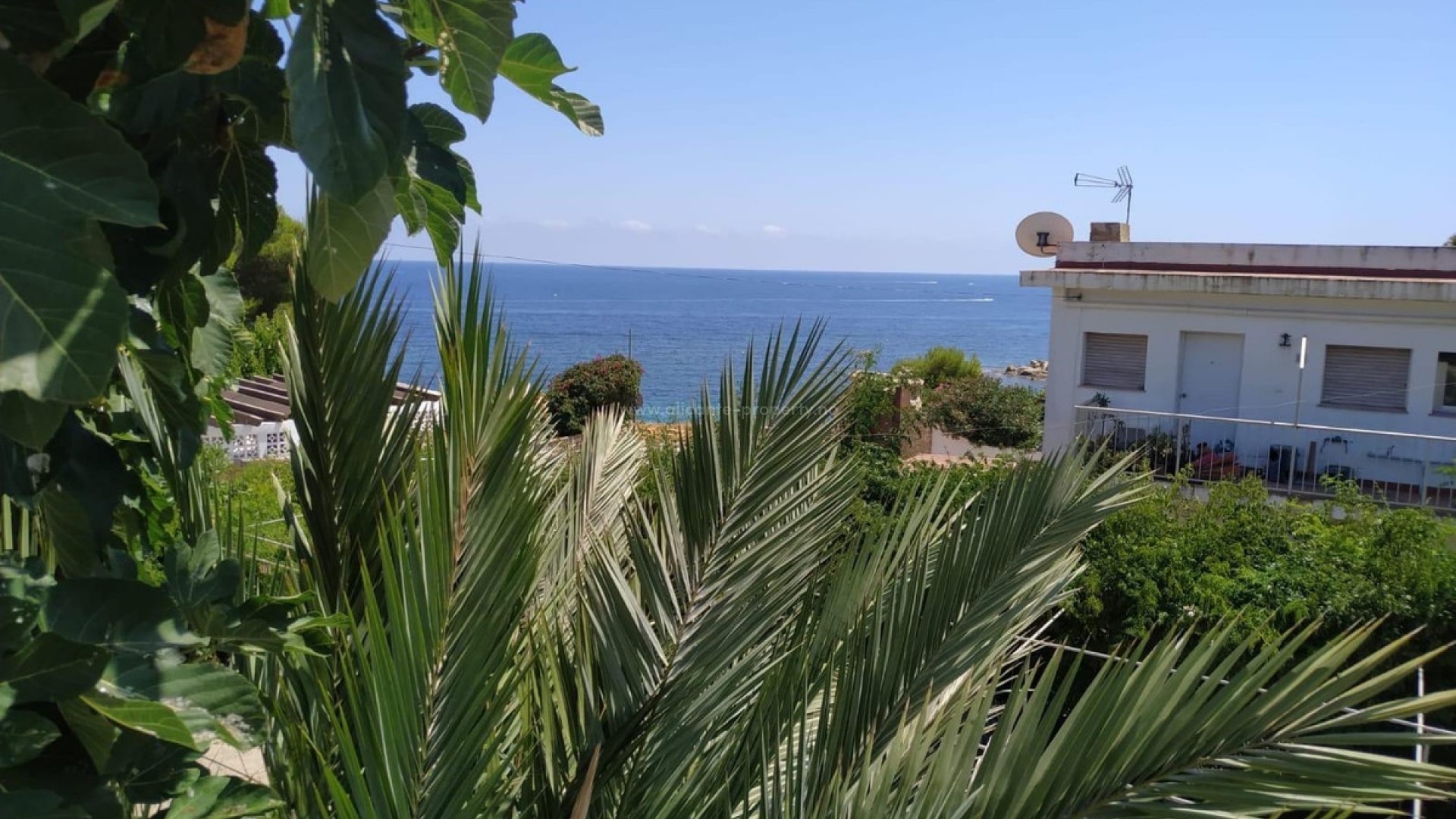 Hus / Villa i Calpe Centro