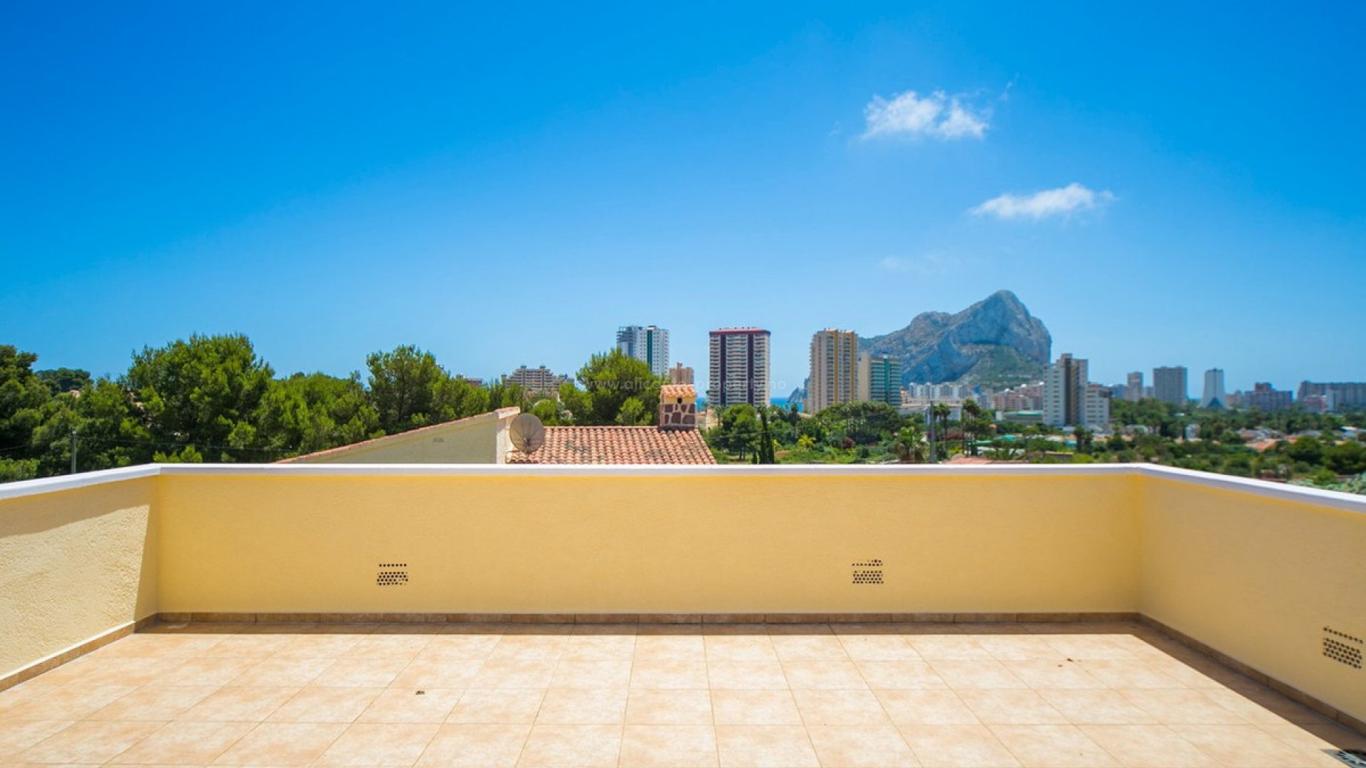 Hus / Villa i Calpe Centro