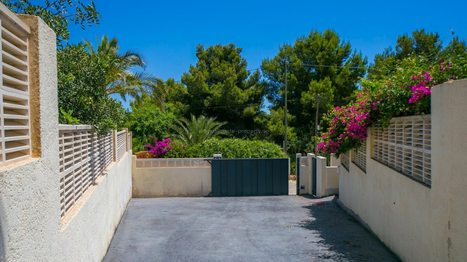 Hus / Villa i Calpe Centro