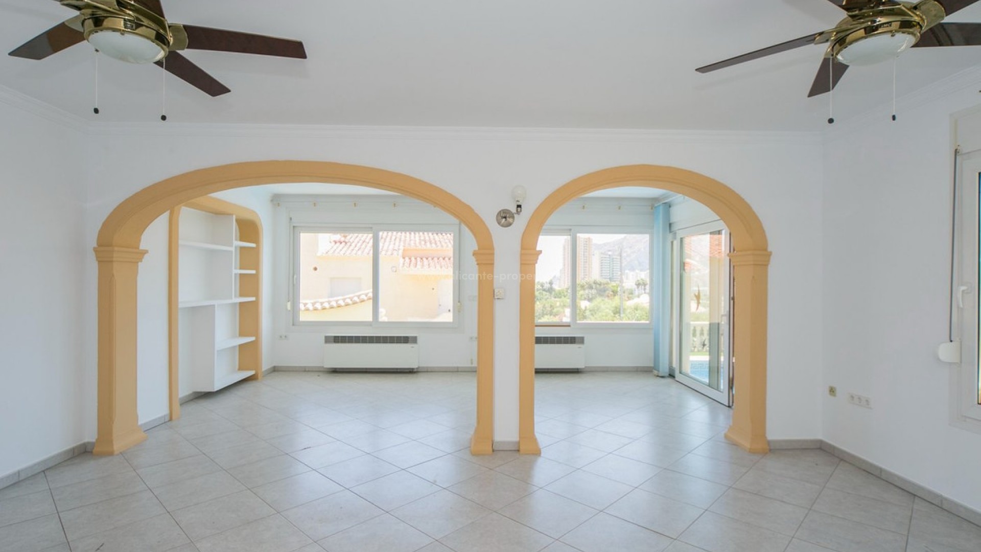 Hus / Villa i Calpe Centro