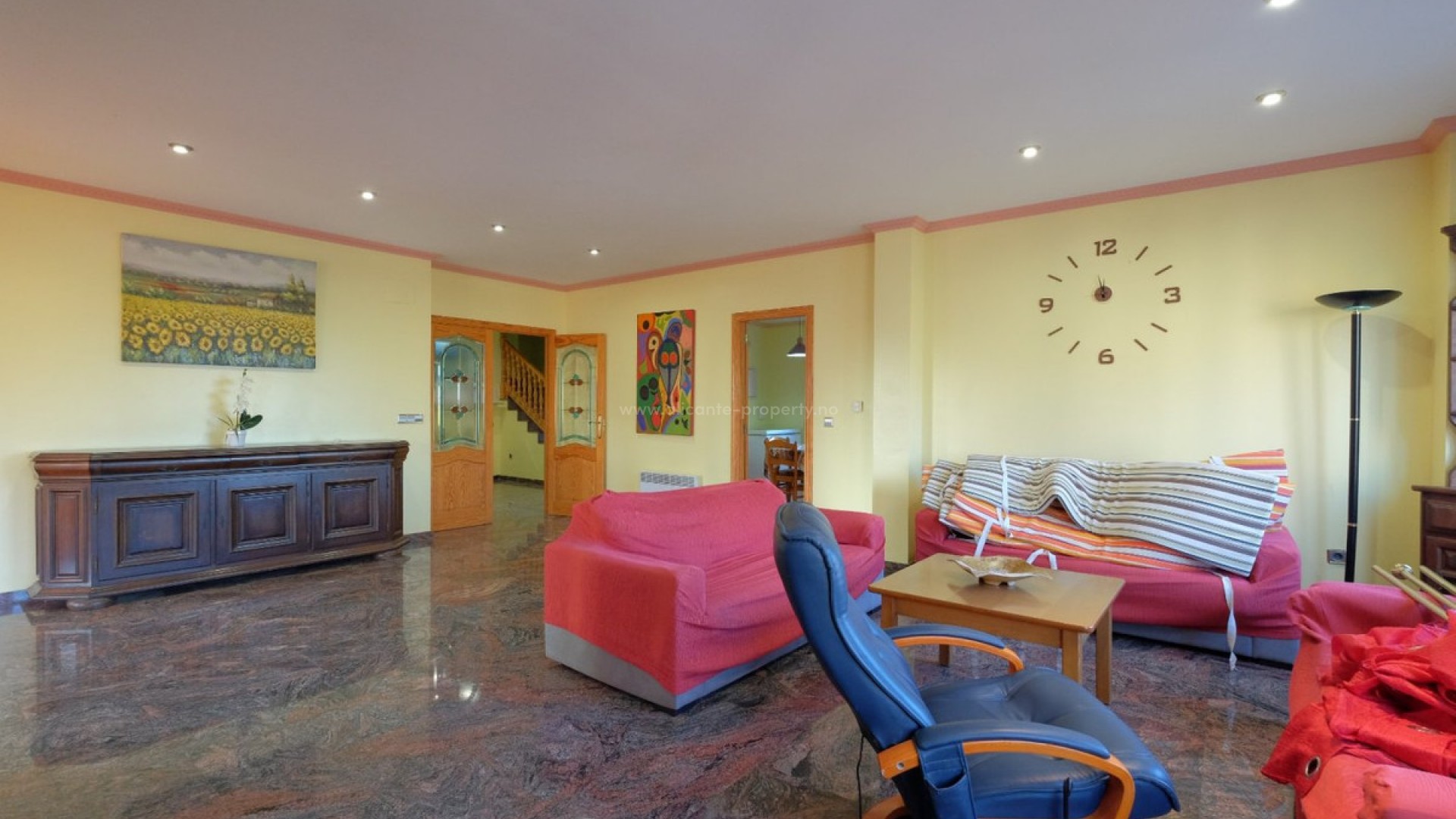 Hus / Villa i Calpe Centro