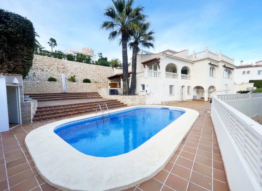 Hus / Villa i Calpe Centro