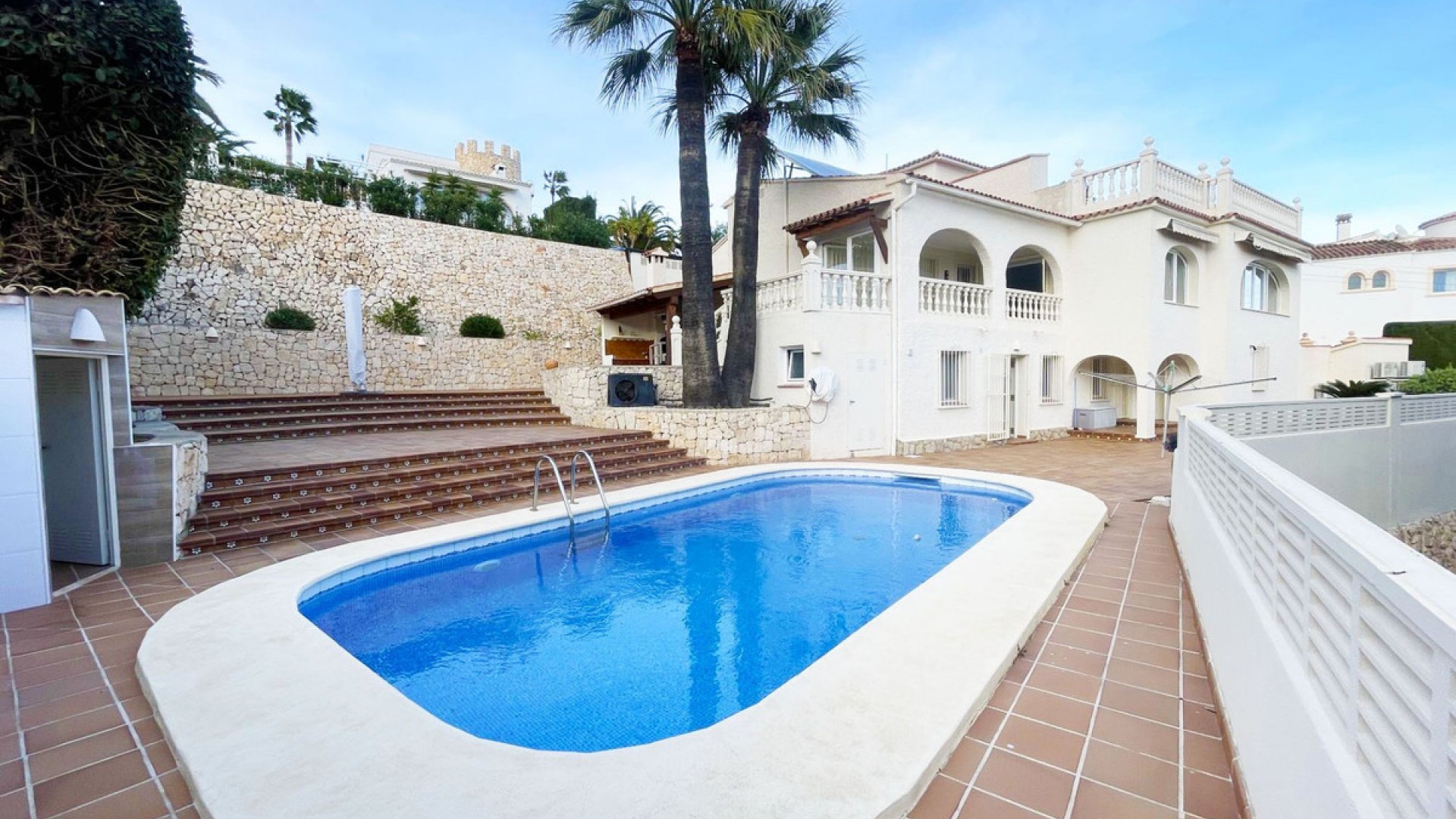 Hus / Villa i Calpe Centro