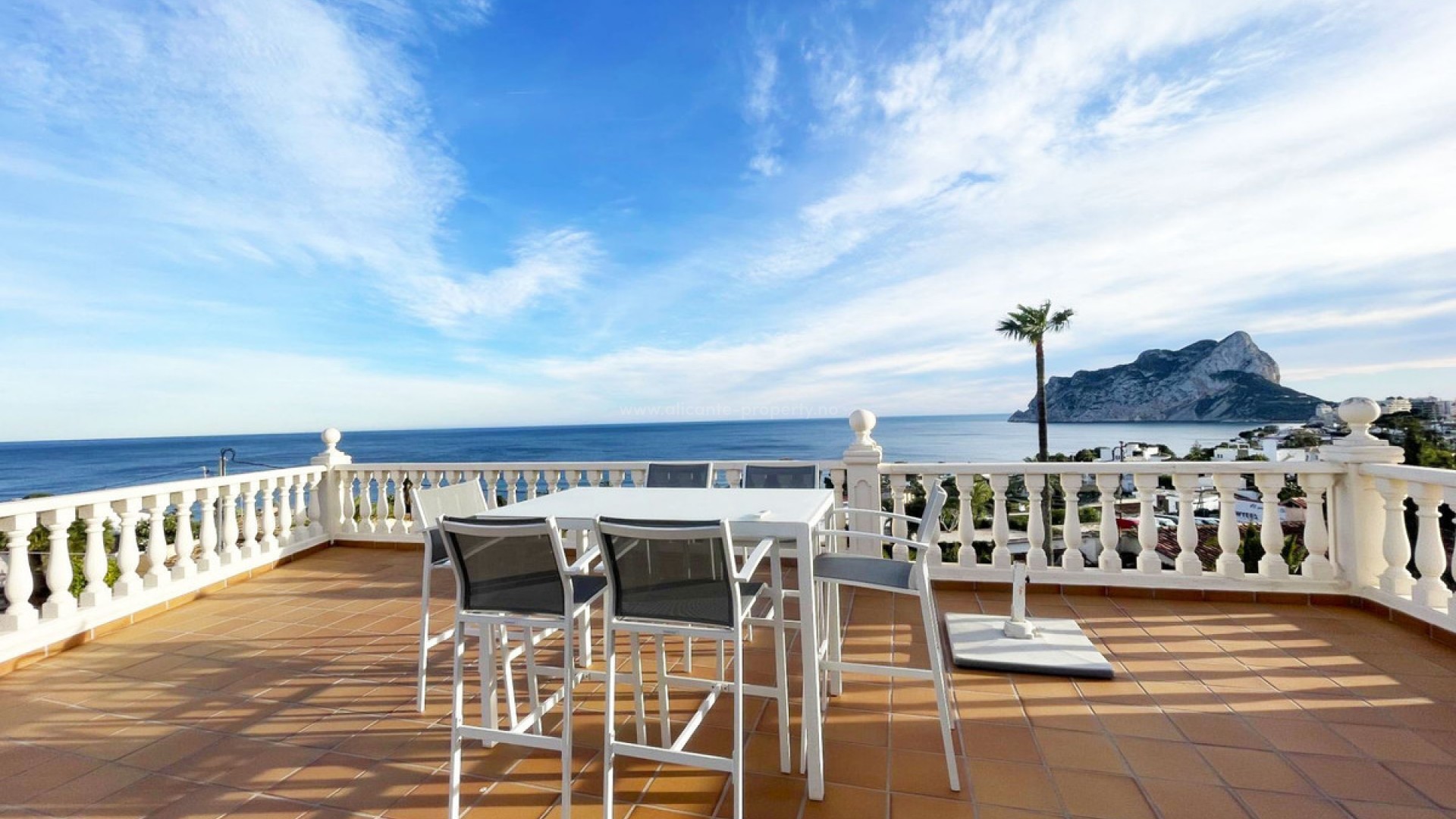 Hus / Villa i Calpe Centro