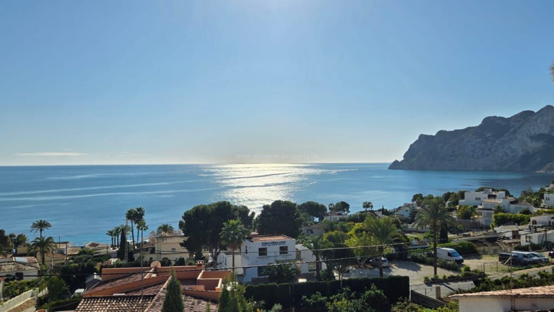 Hus / Villa i Calpe Centro