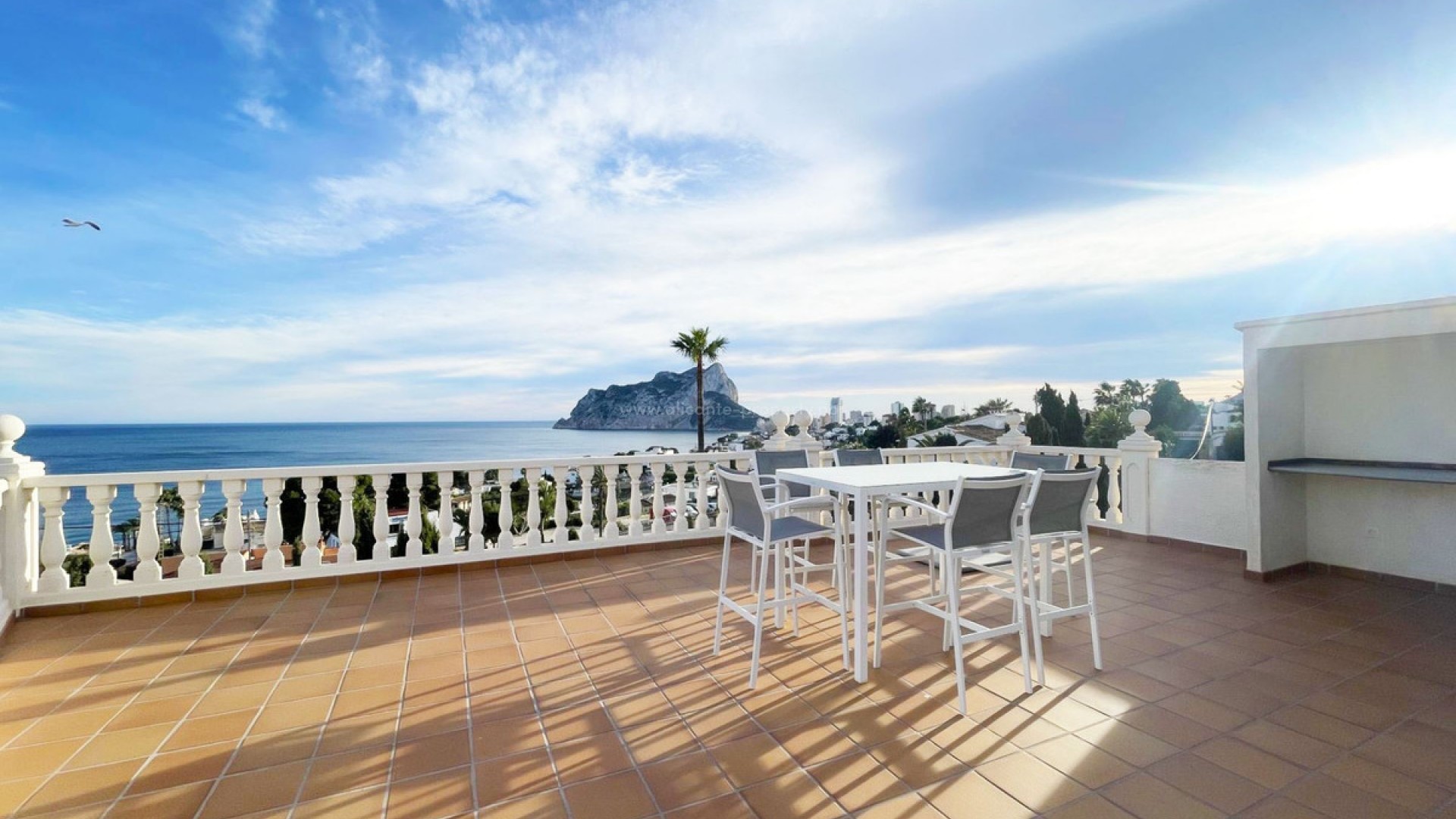 Hus / Villa i Calpe Centro