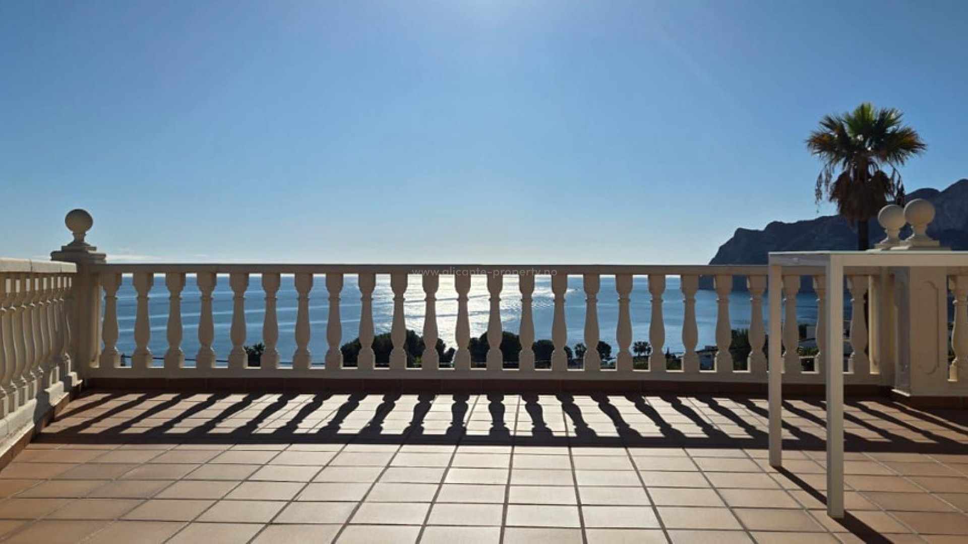 Hus / Villa i Calpe Centro