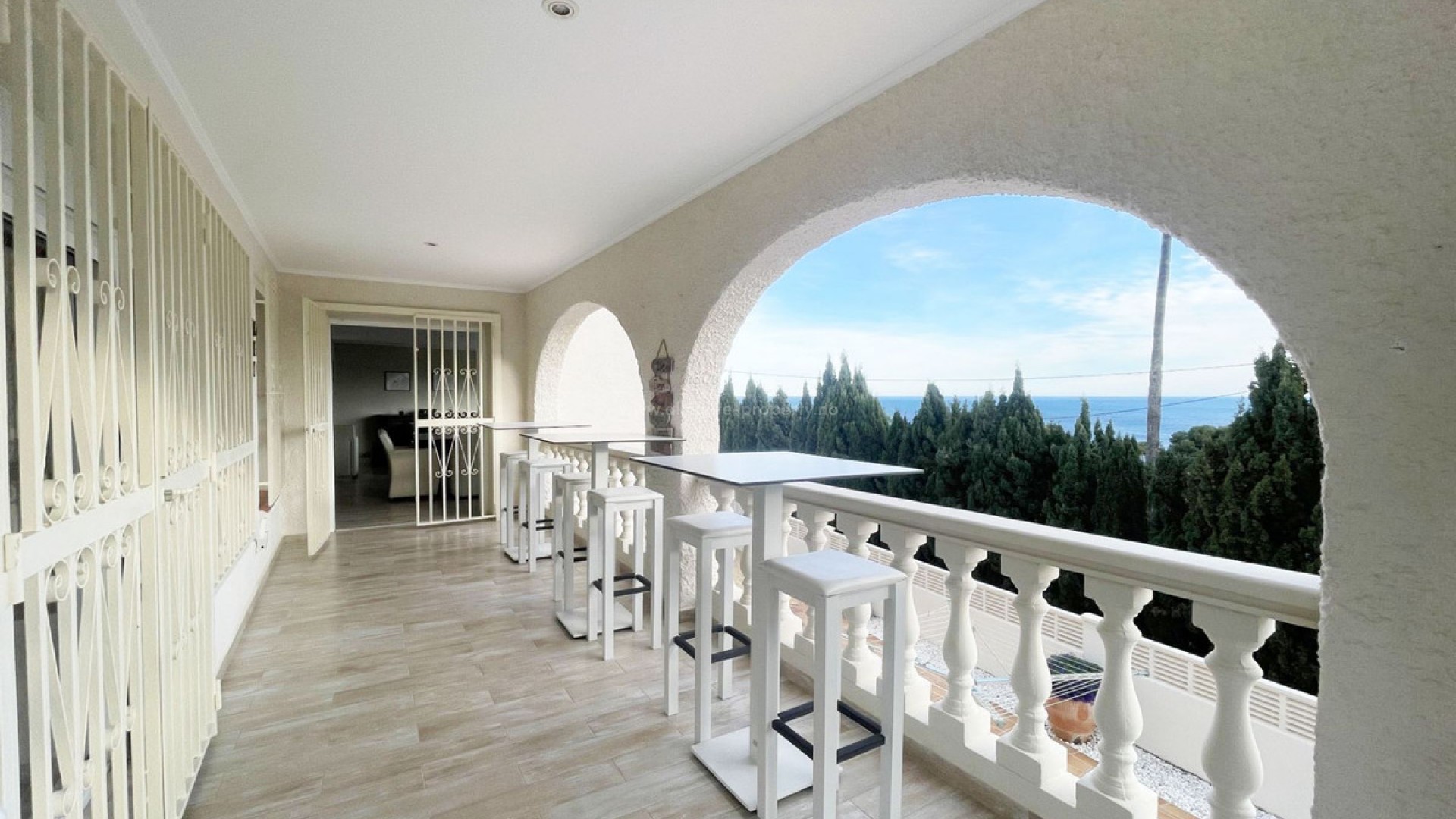 Hus / Villa i Calpe Centro