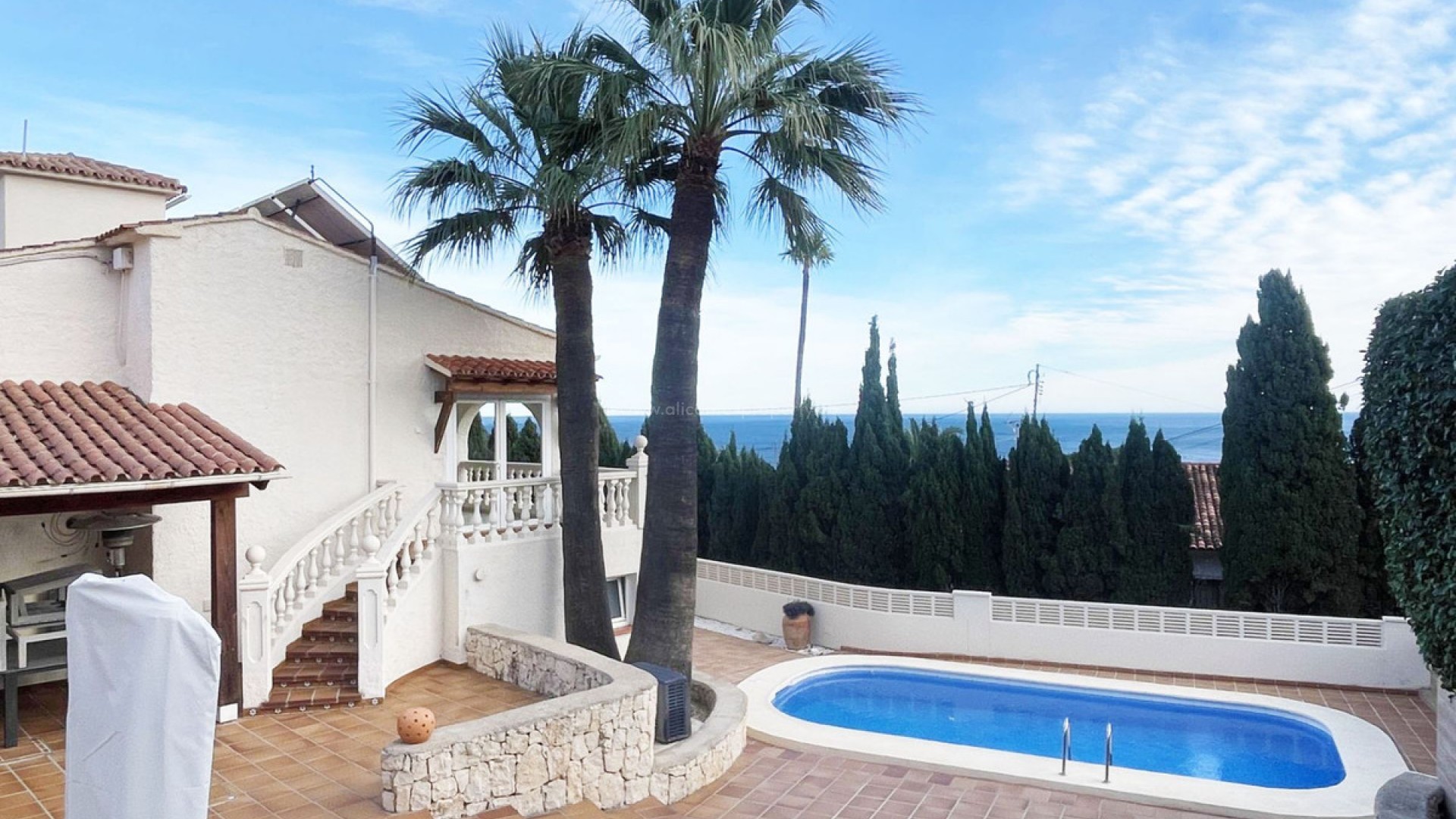 Hus / Villa i Calpe Centro