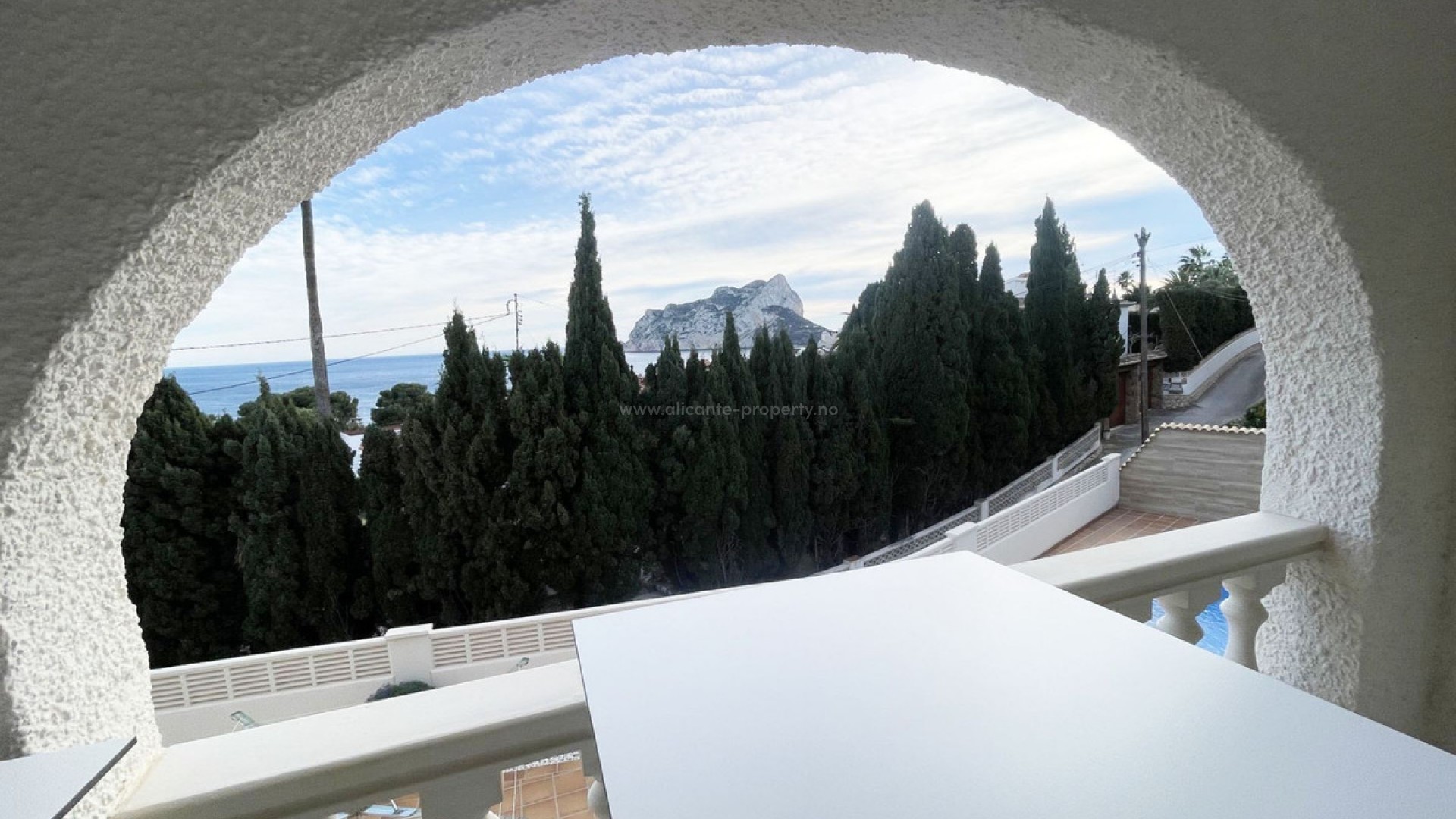 Hus / Villa i Calpe Centro